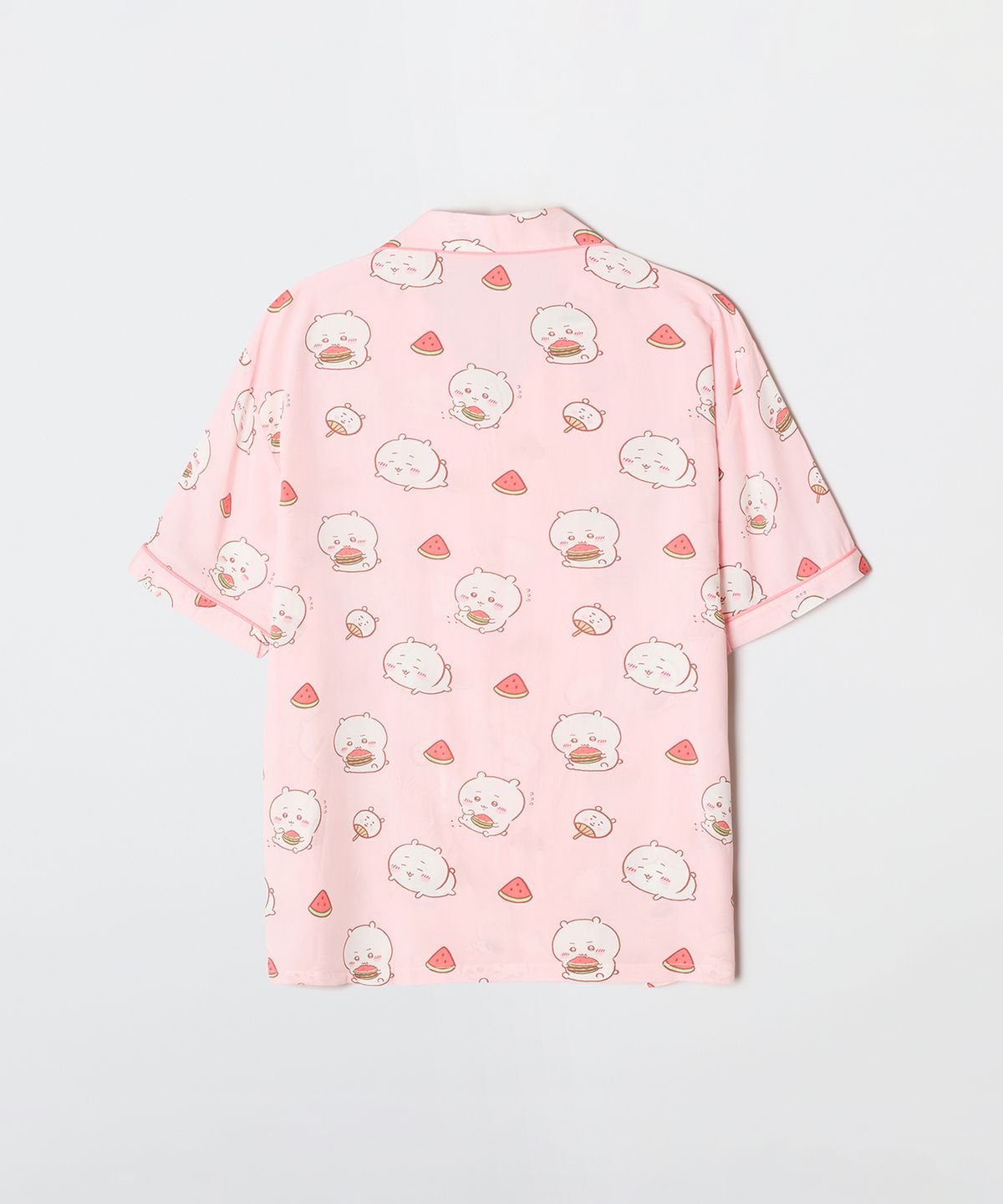 스파오(SPAO) [먼작귀] 먼가 작고 귀여운 여름 반팔 파자마(PINK)_SPPPG25U05