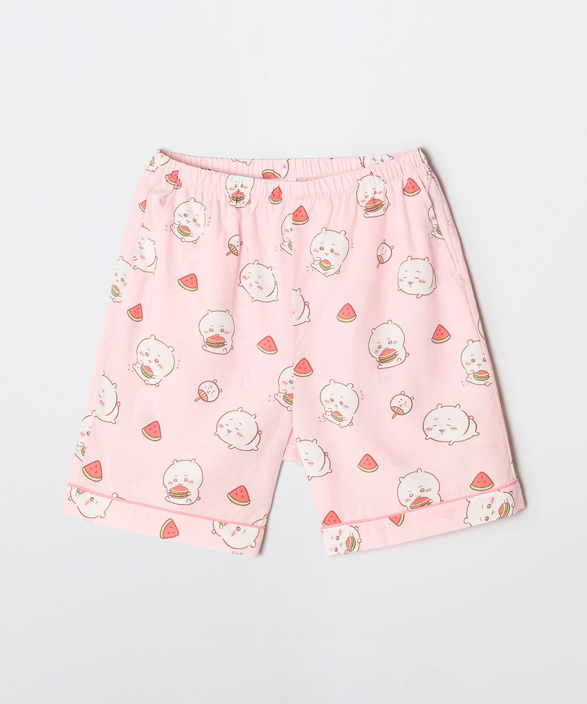 스파오(SPAO) [먼작귀] 먼가 작고 귀여운 여름 반팔 파자마(PINK)_SPPPG25U05