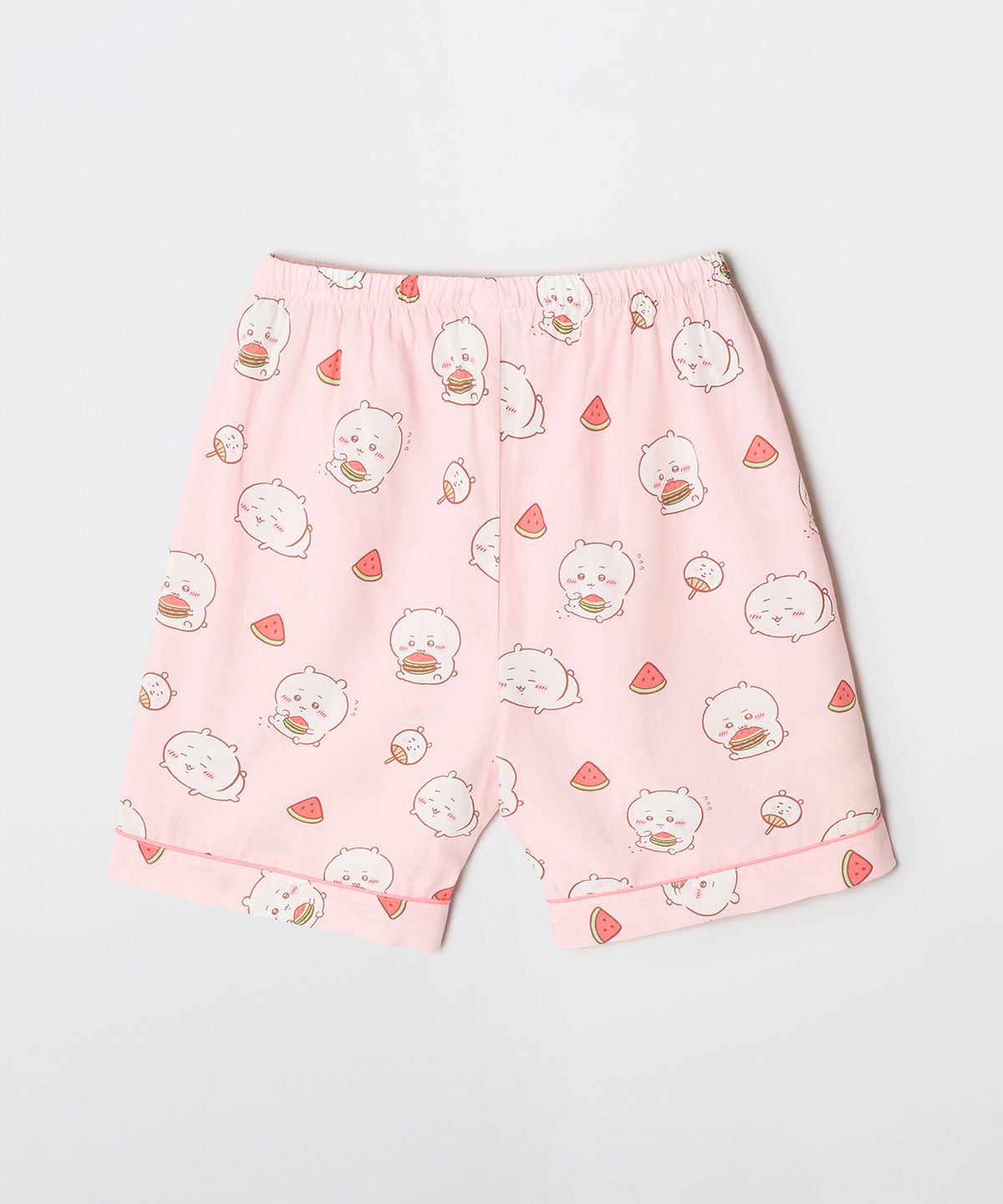 스파오(SPAO) [먼작귀] 먼가 작고 귀여운 여름 반팔 파자마(PINK)_SPPPG25U05