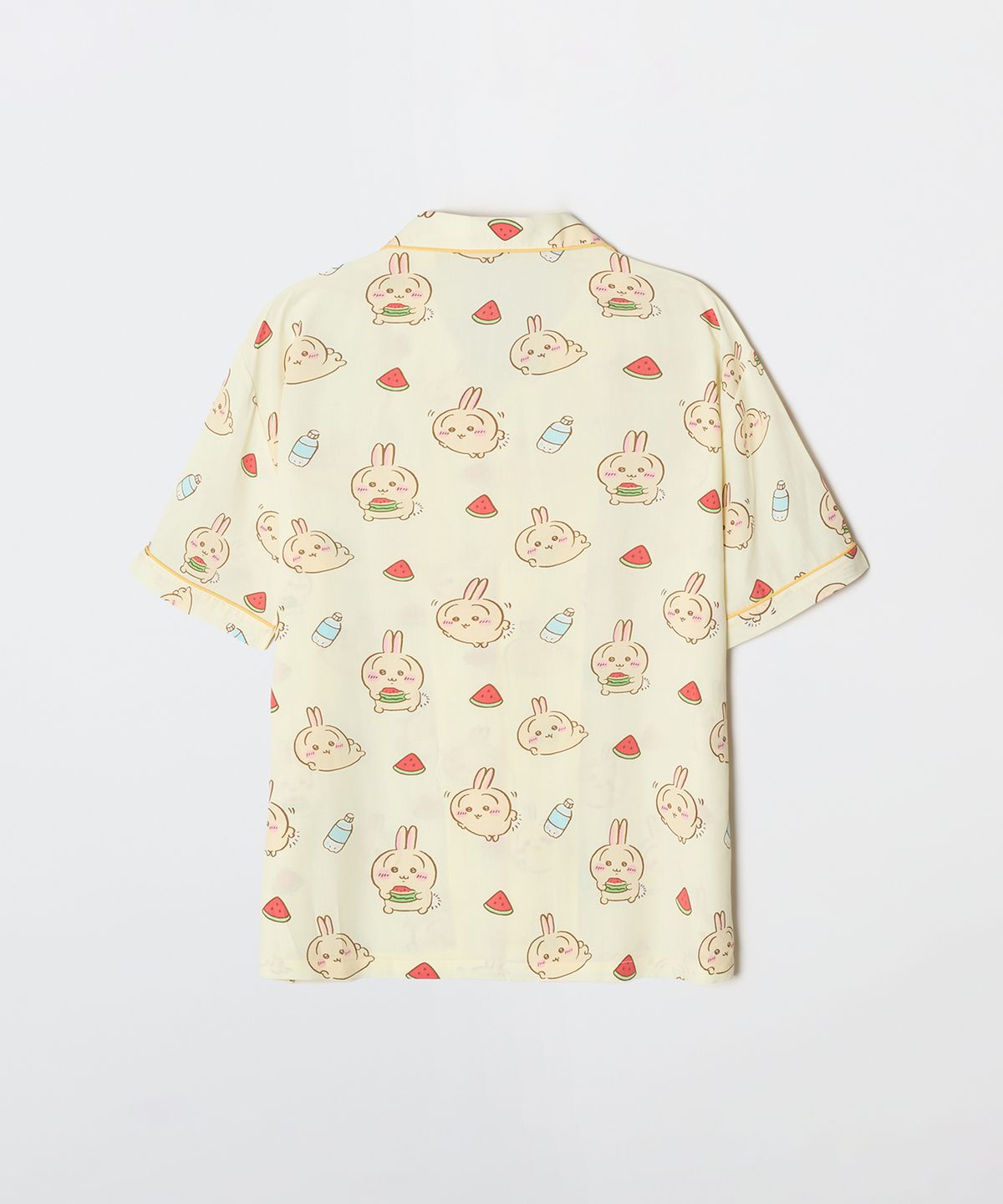 스파오(SPAO) [먼작귀] 먼가 작고 귀여운 여름 반팔 파자마(YELLOW)_SPPPG25U05