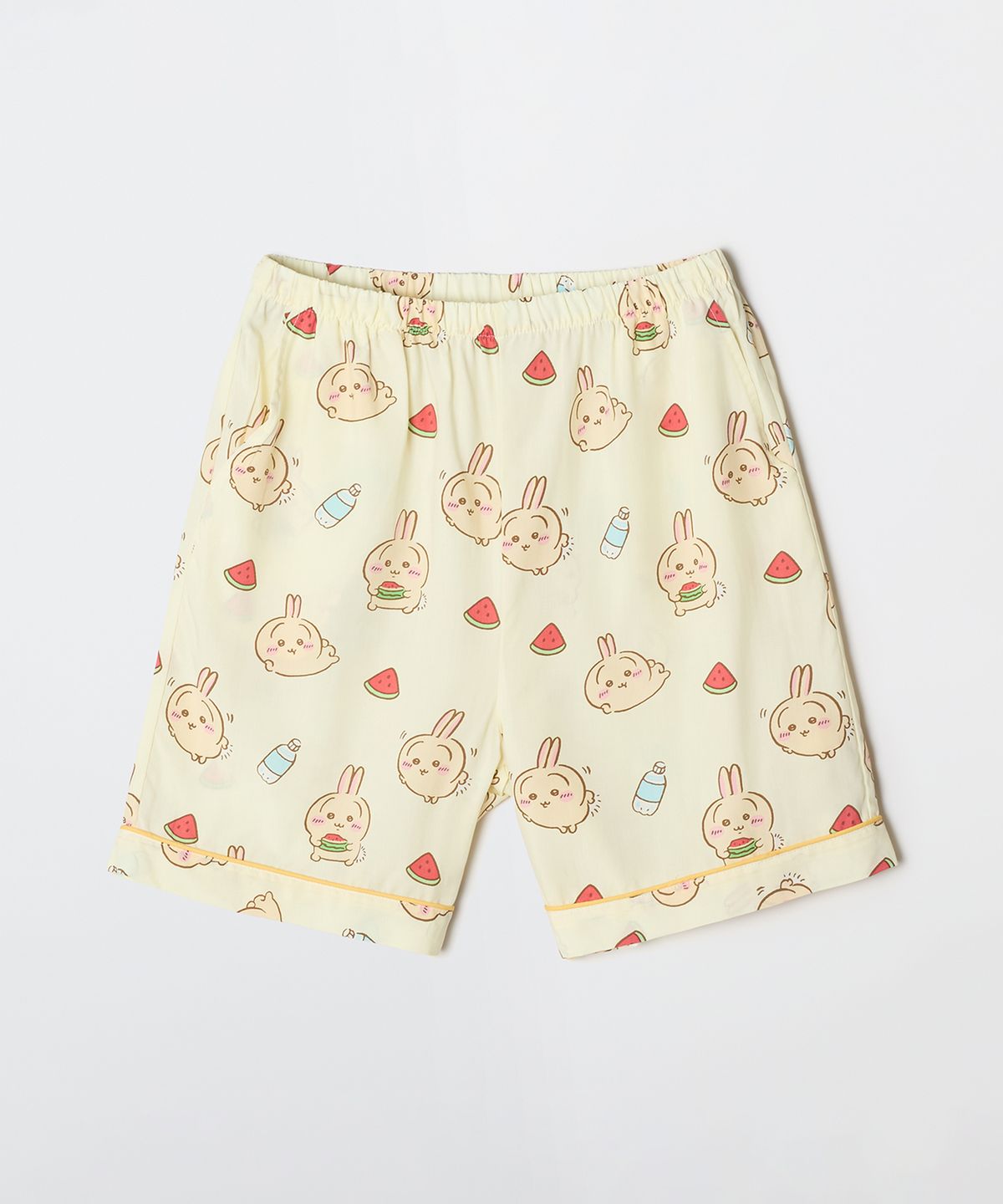 스파오(SPAO) [먼작귀] 먼가 작고 귀여운 여름 반팔 파자마(YELLOW)_SPPPG25U05