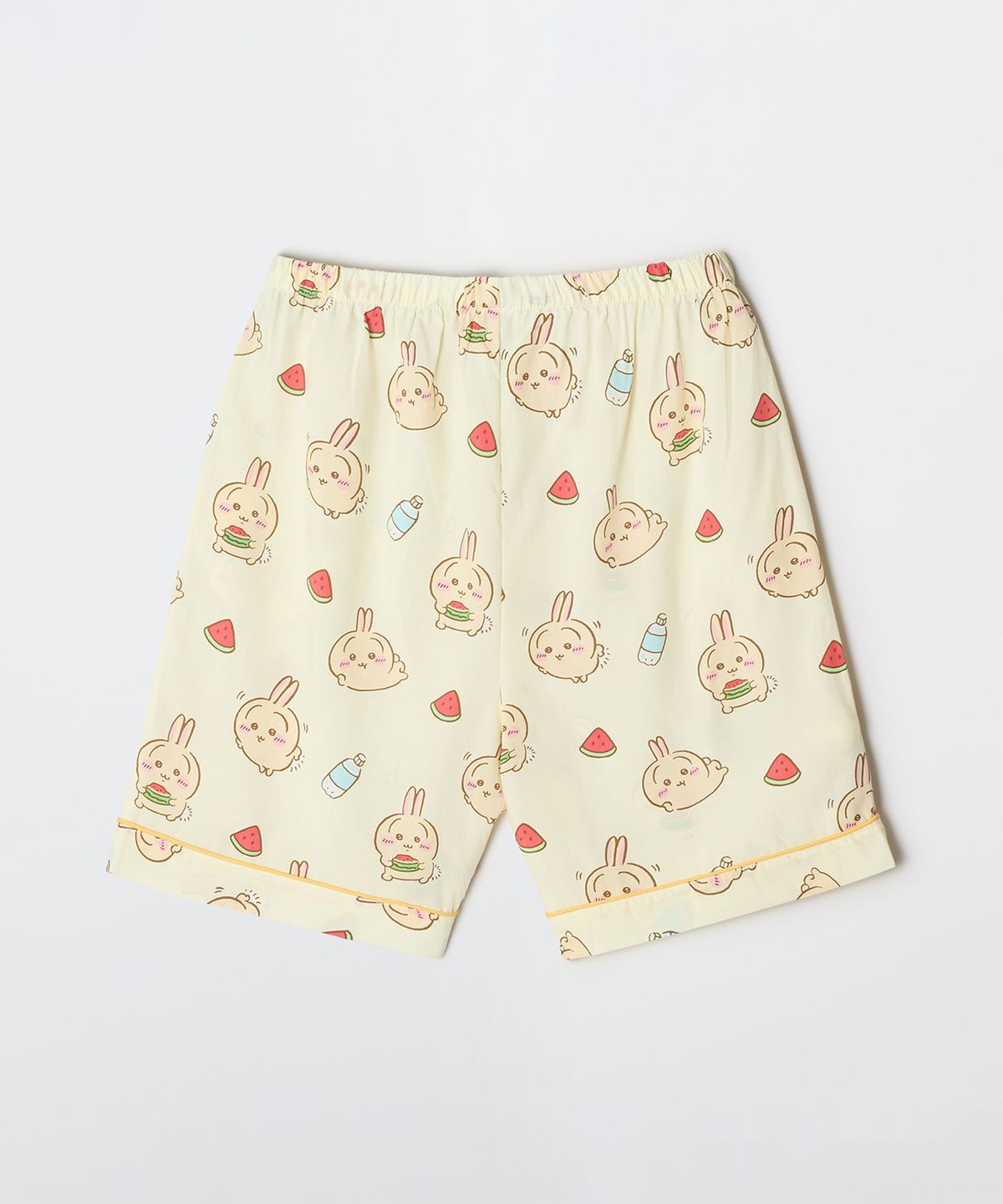 스파오(SPAO) [먼작귀] 먼가 작고 귀여운 여름 반팔 파자마(YELLOW)_SPPPG25U05