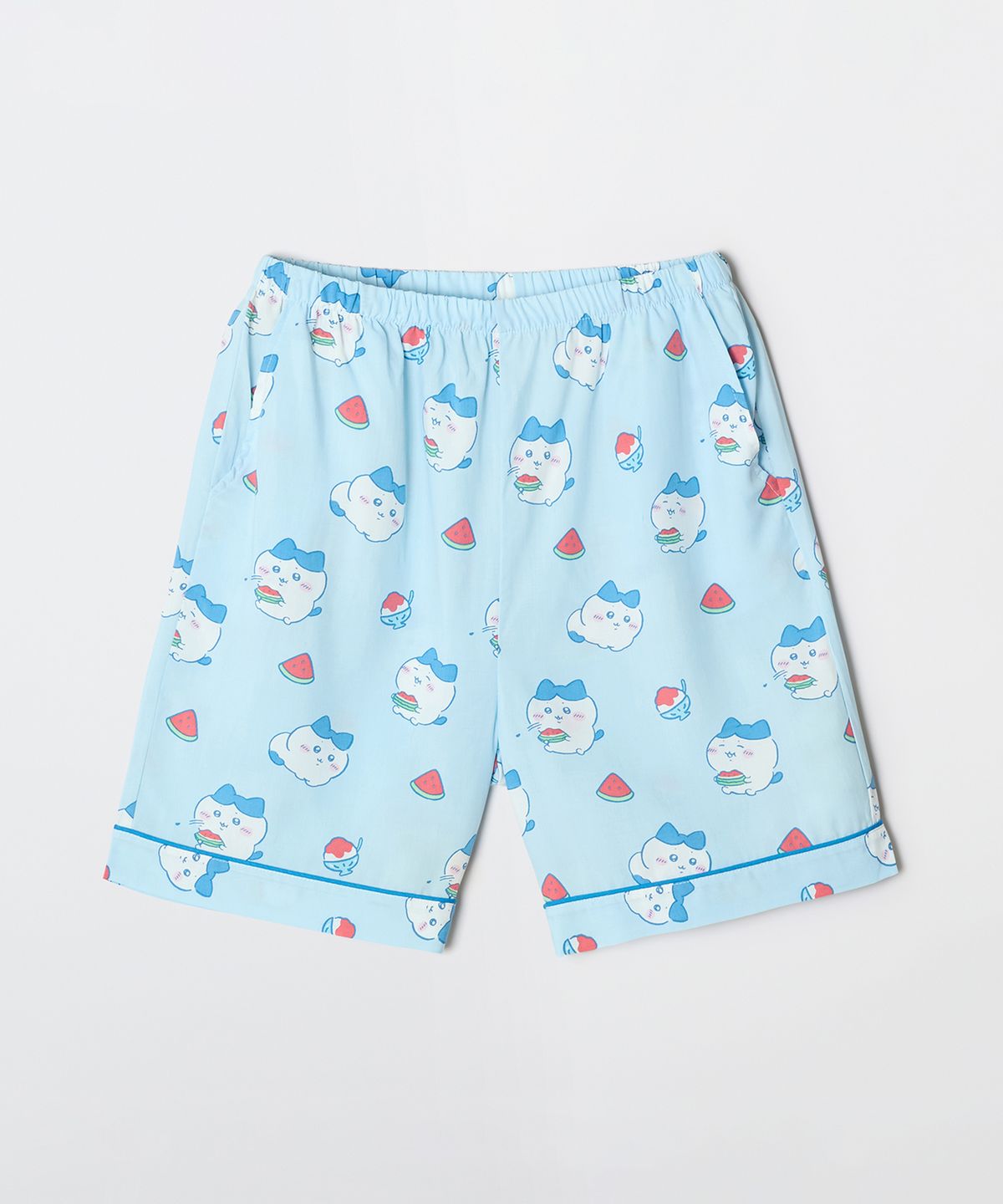 스파오(SPAO) [먼작귀] 먼가 작고 귀여운 여름 반팔 파자마(BLUE)_SPPPG25U05