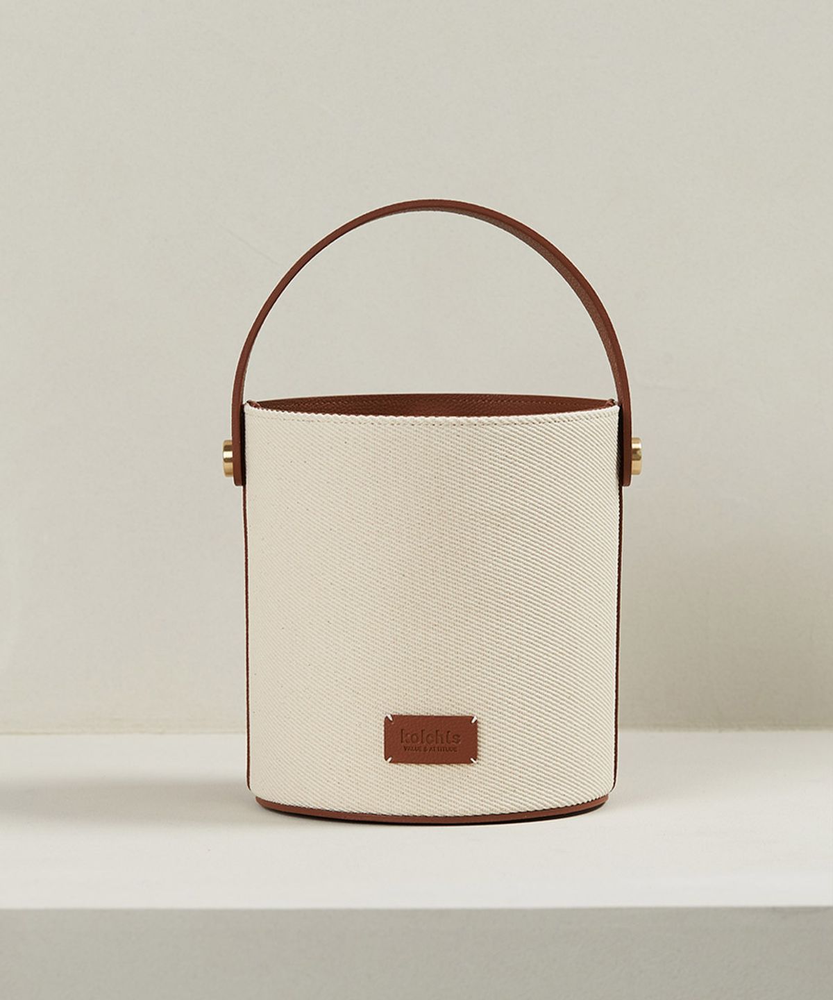 콜키스(KOLCHIS) 로디 Lodi bag Brown