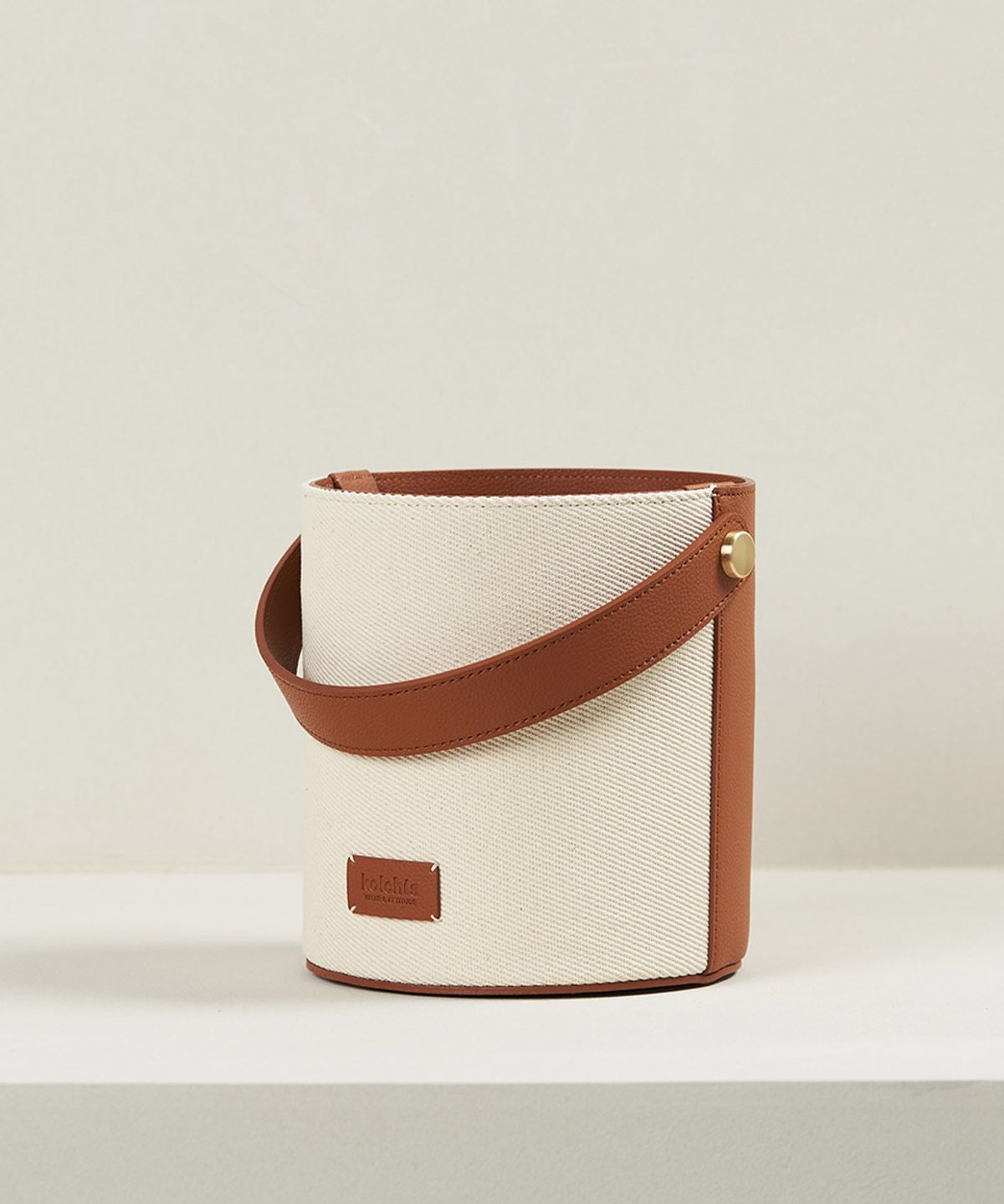 콜키스(KOLCHIS) 로디 Lodi bag Brown