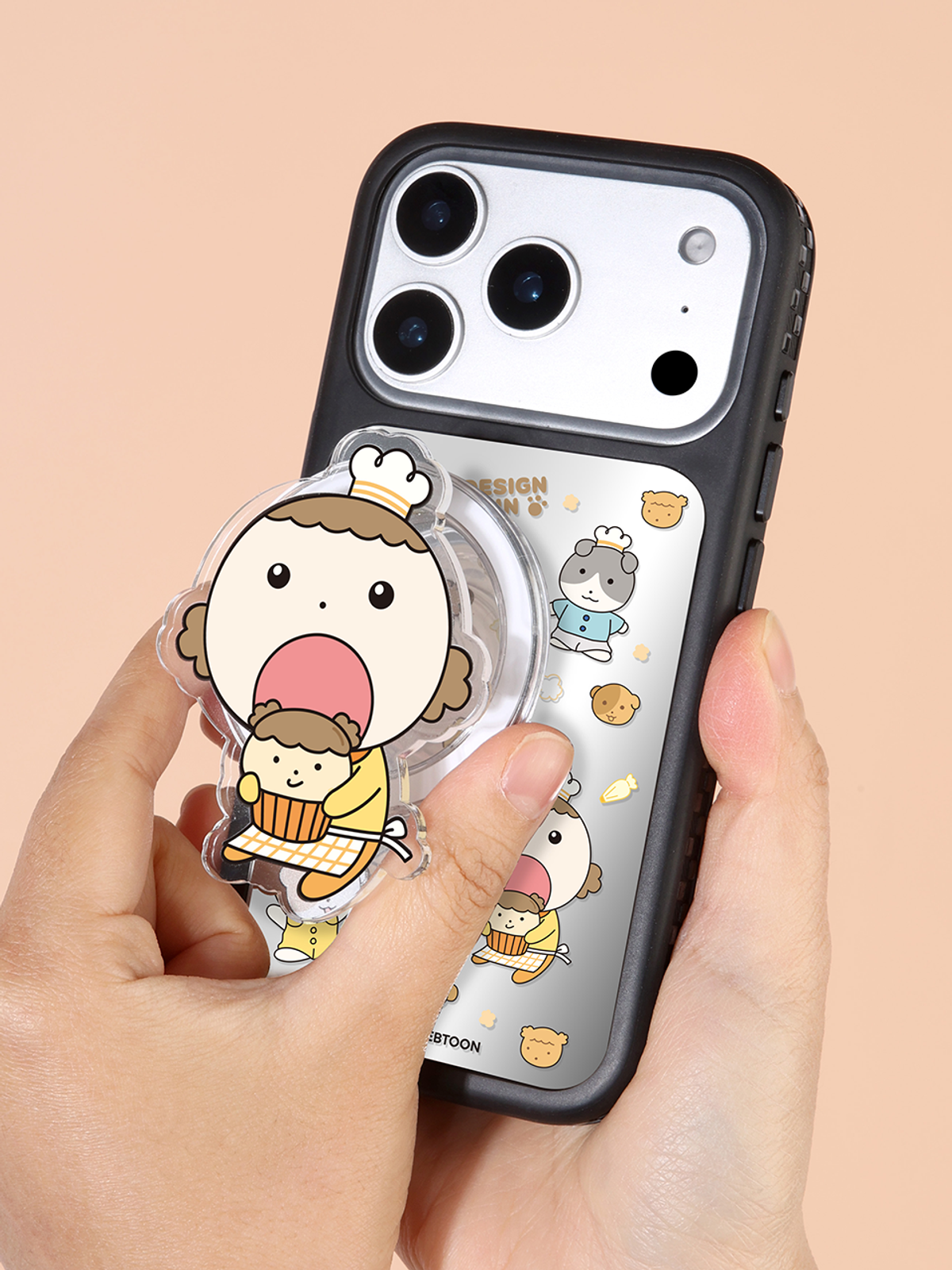 디자인스킨(DESIGNSKIN) [그래픽마켓] 맥세이프 그래픽톡-마루는 강쥐2