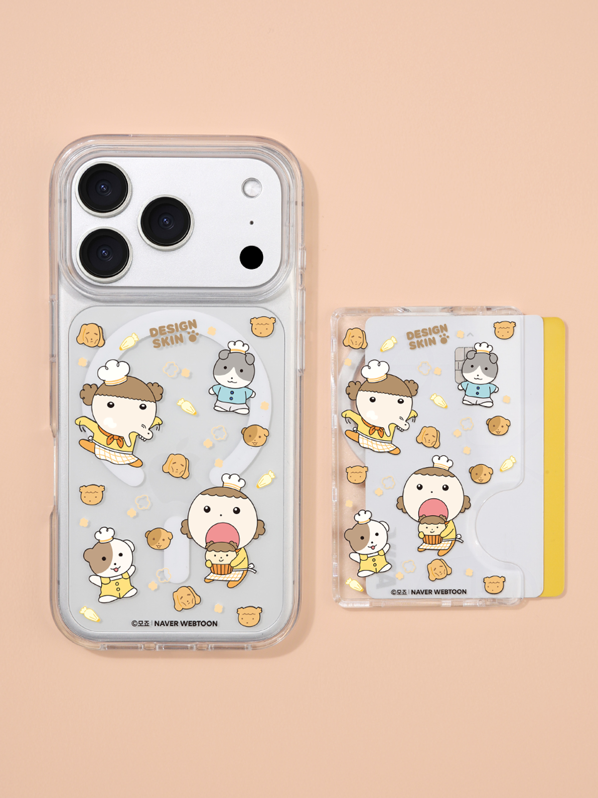 디자인스킨(DESIGNSKIN) [그래픽마켓] 맥세이프 카드 포켓-마루는 강쥐2