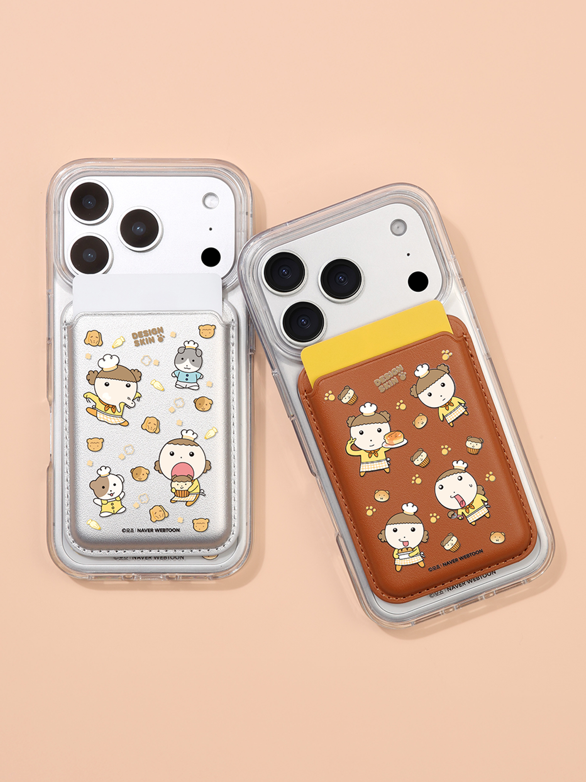 디자인스킨(DESIGNSKIN) [그래픽마켓] 맥세이프 레더 포켓-마루는 강쥐2