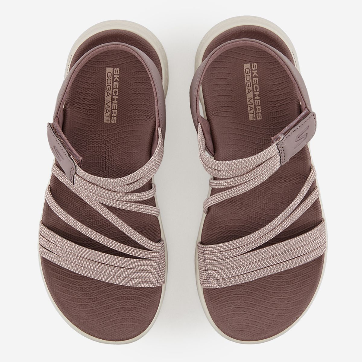 스케쳐스(SKECHERS) 여성 고워크 플렉스 샌들_SP0WSCGM202