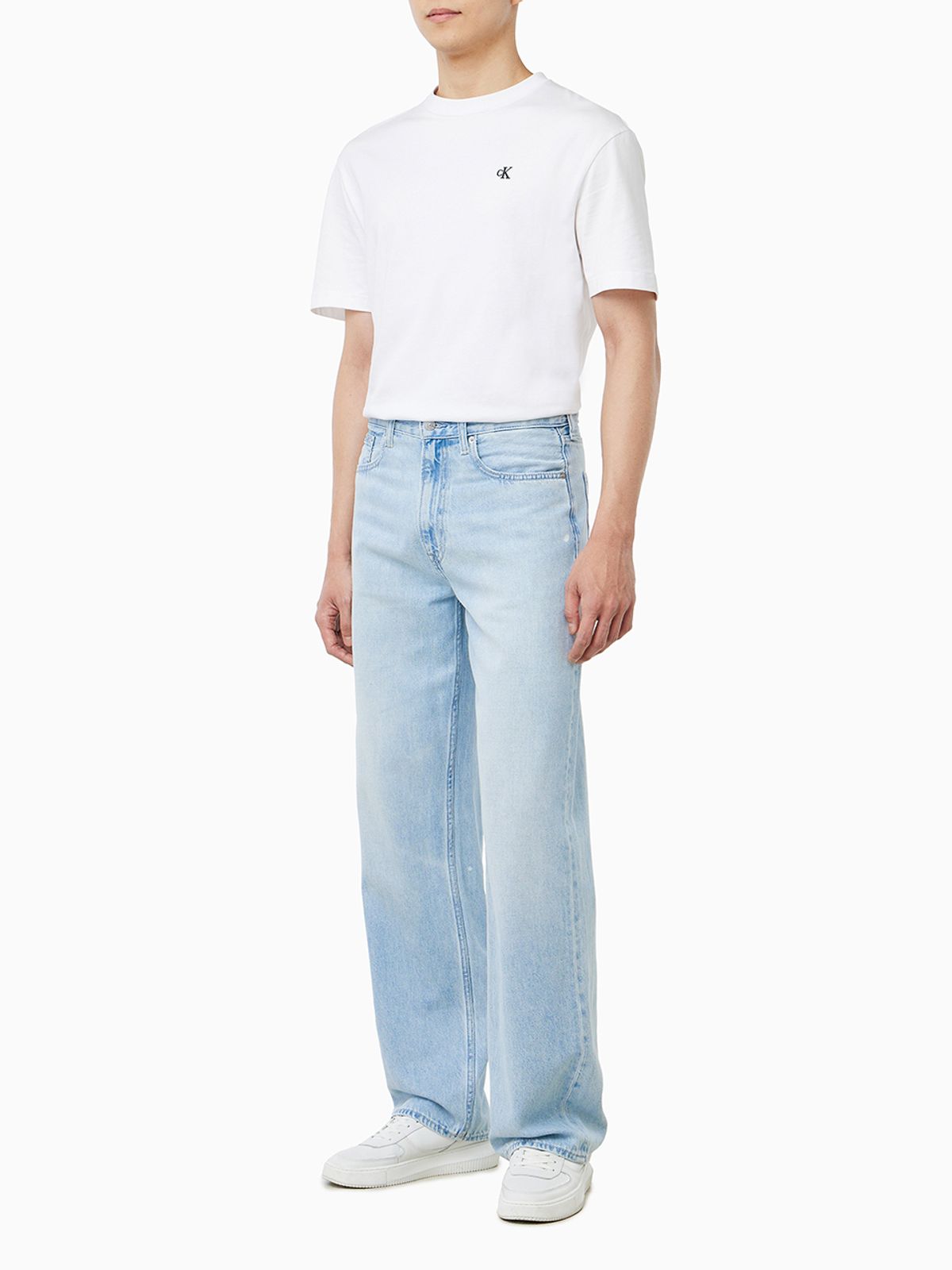 캘빈클라인 진(CALVIN KLEIN JEANS) 배기핏 에코 쿨 진 4RG727G ZA5
