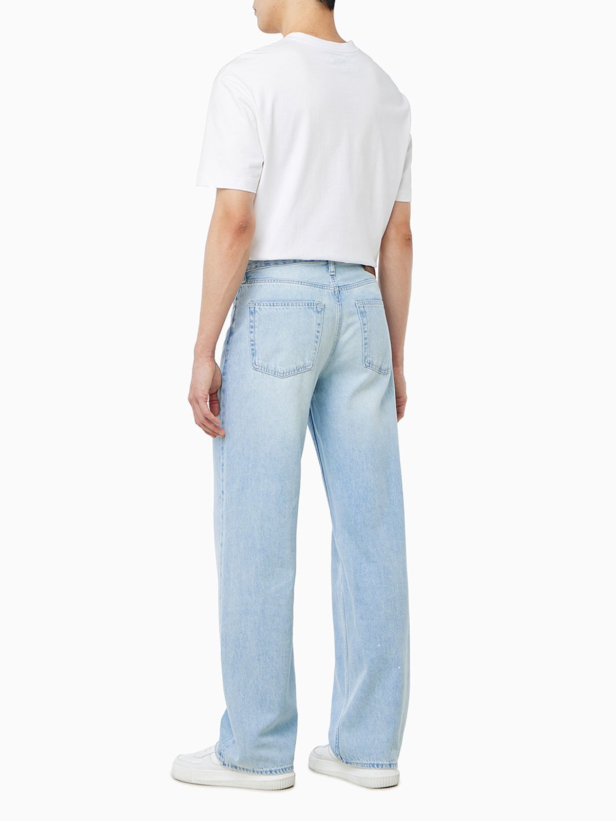 캘빈클라인 진(CALVIN KLEIN JEANS) 배기핏 에코 쿨 진 4RG727G ZA5