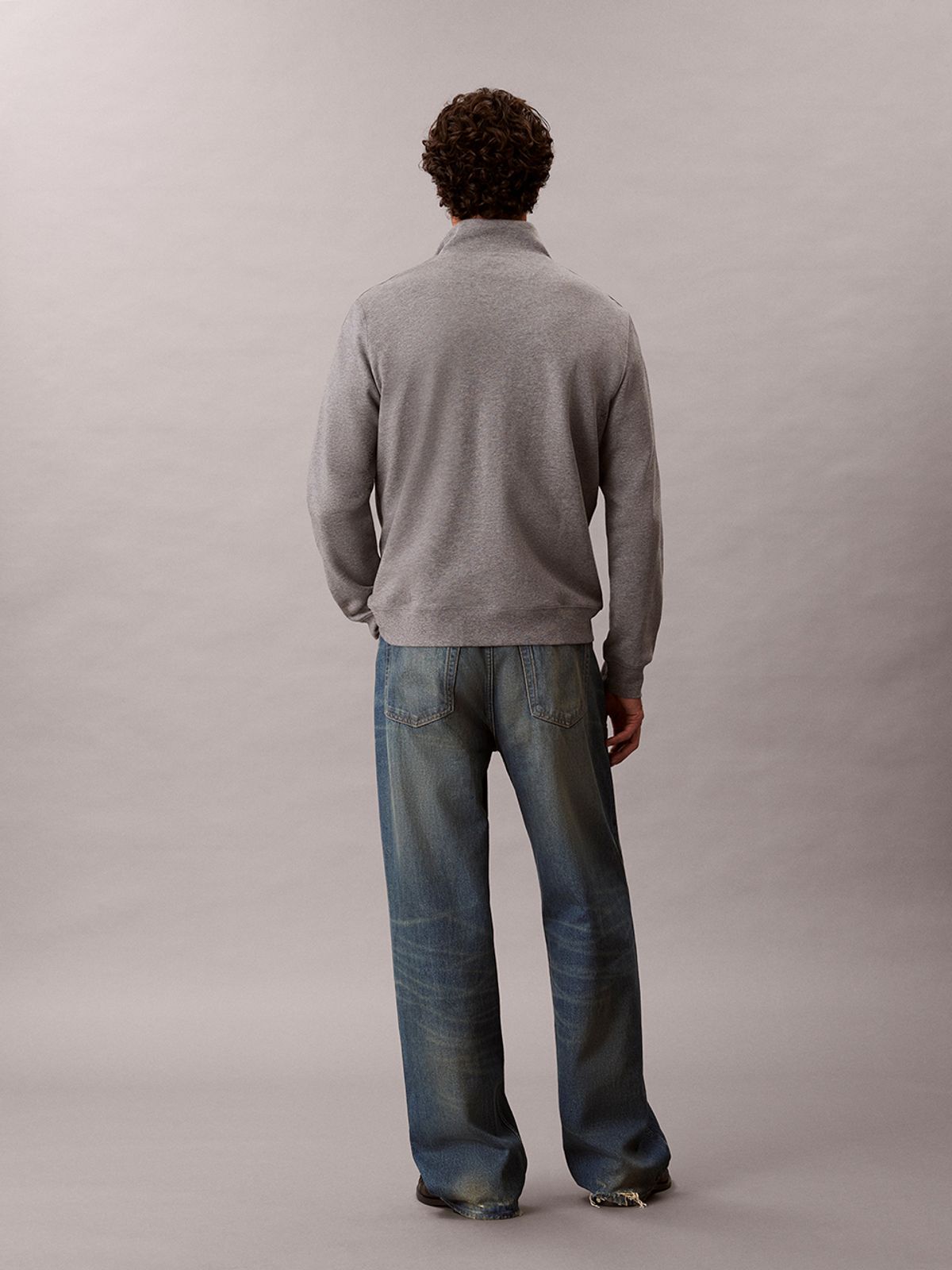 캘빈클라인 진(CALVIN KLEIN JEANS) 배기핏 진 4RF941G 3YC