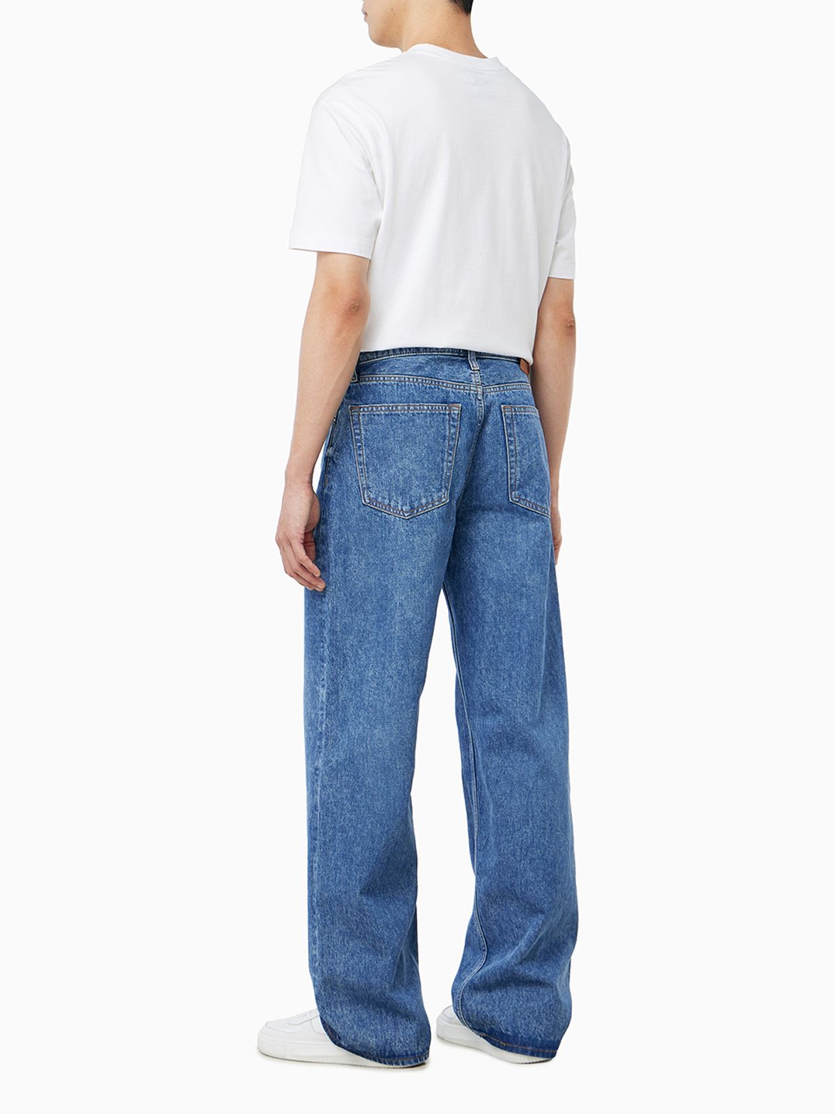 캘빈클라인 진(CALVIN KLEIN JEANS) 배기핏 진 4RF799G XAW