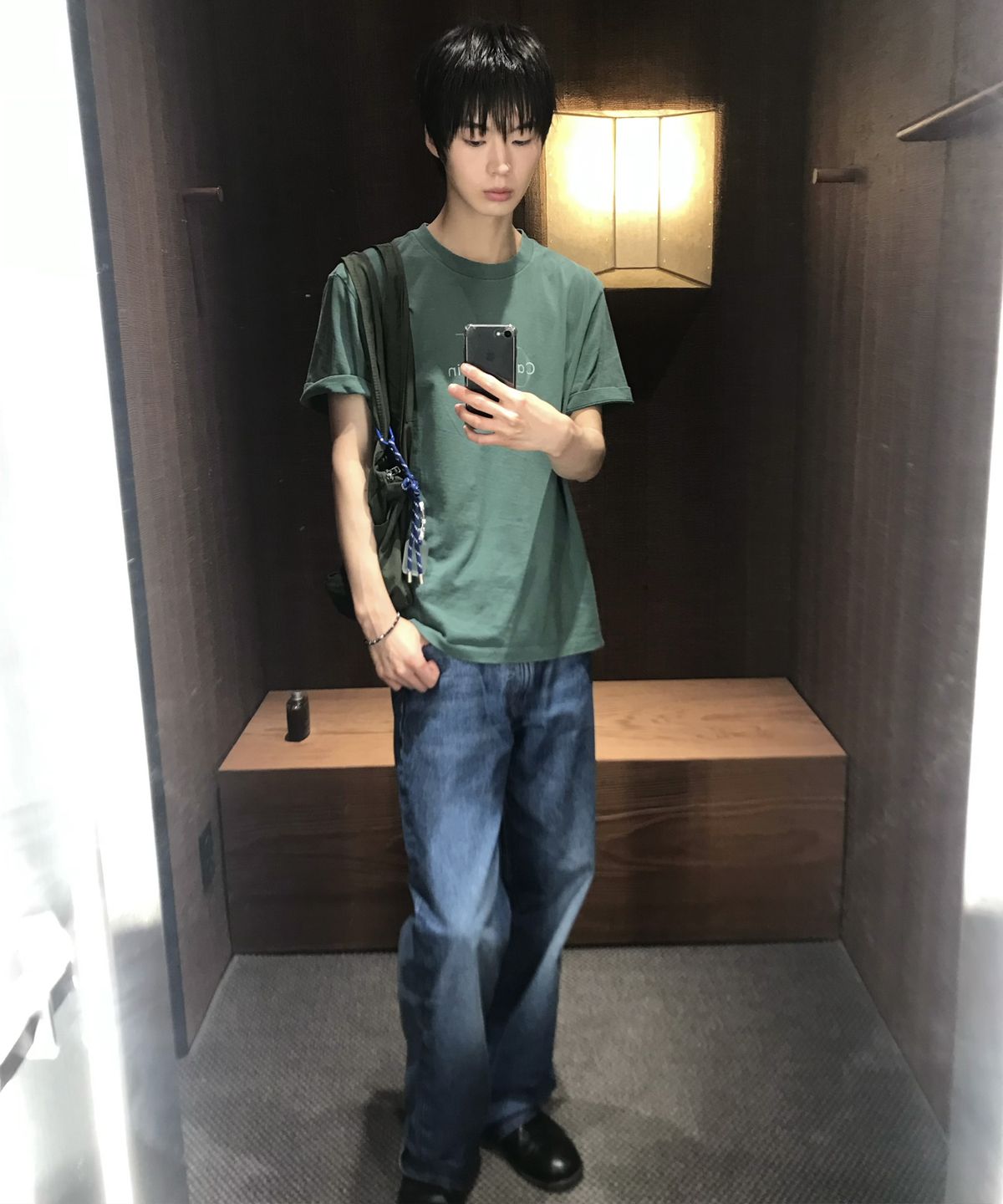 캘빈클라인 진(CALVIN KLEIN JEANS) 배기핏 진 4RF799G XAW
