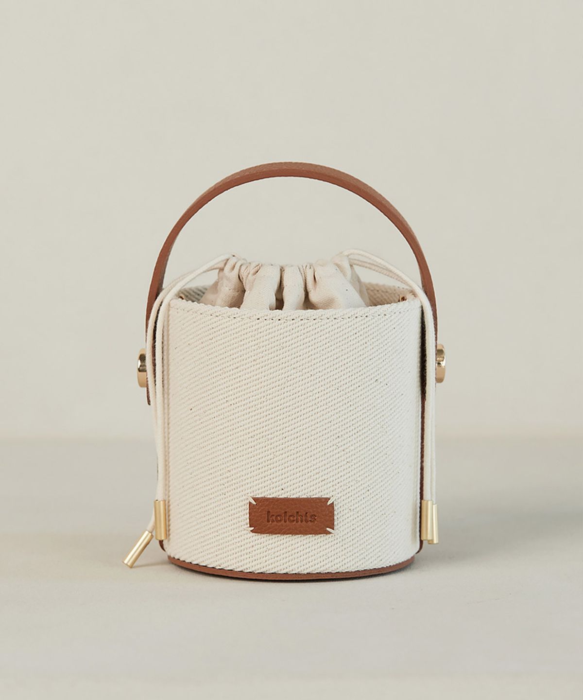 콜키스(KOLCHIS) 크바 Kva bag Brown