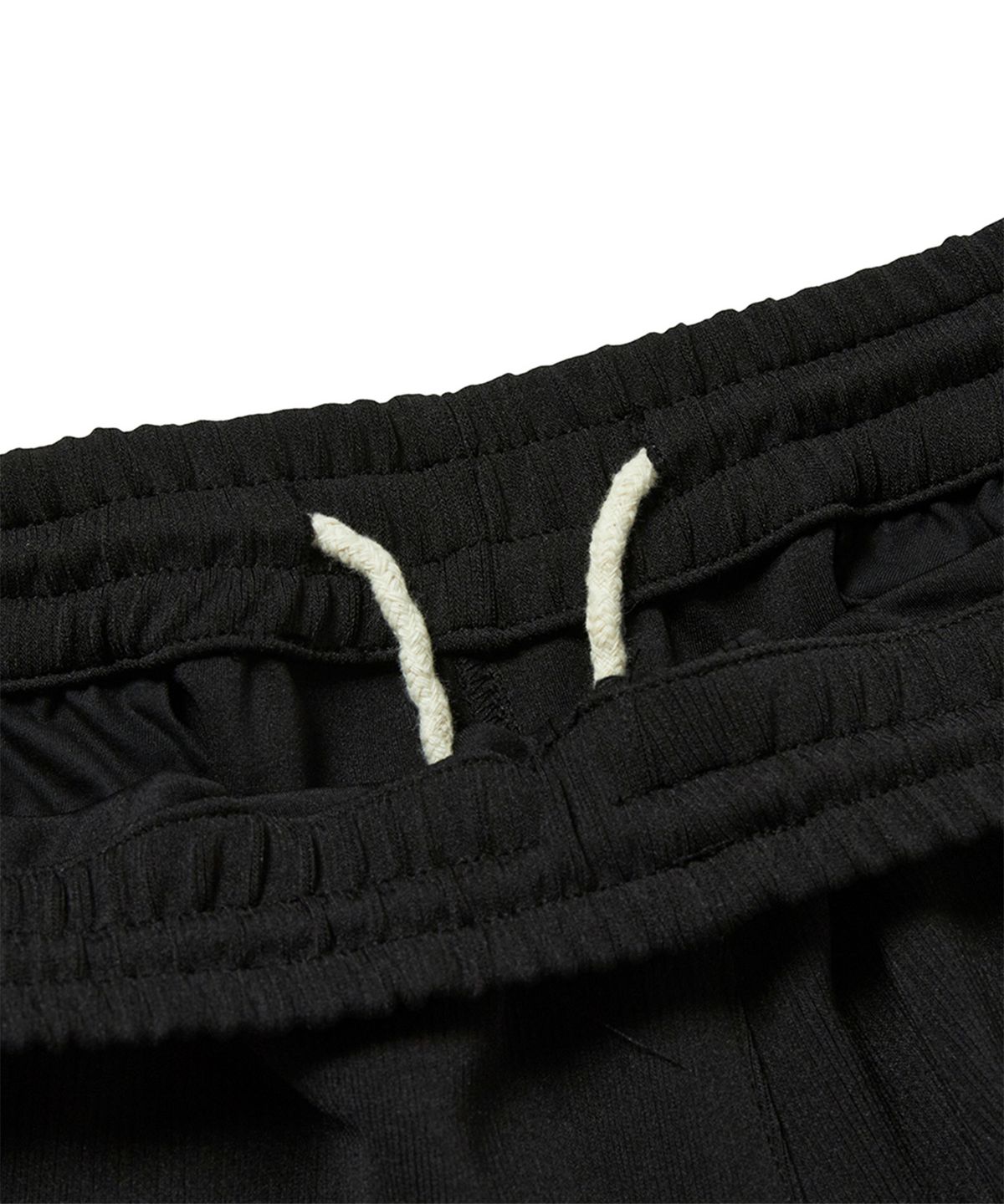 아루마루(ARUMARU) 사이드 패널 트릭 팬츠_블랙
