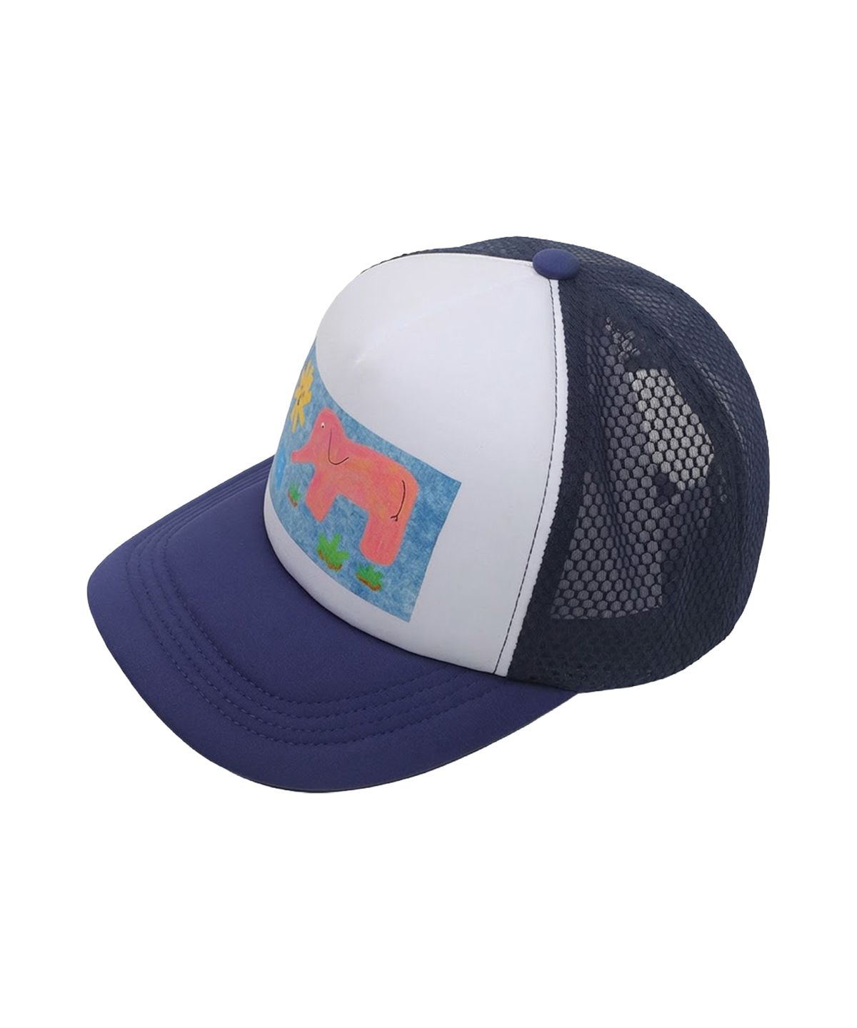 어라이트앵글(ARIGHTANGLE) Elephant trucker cap (2 Color)