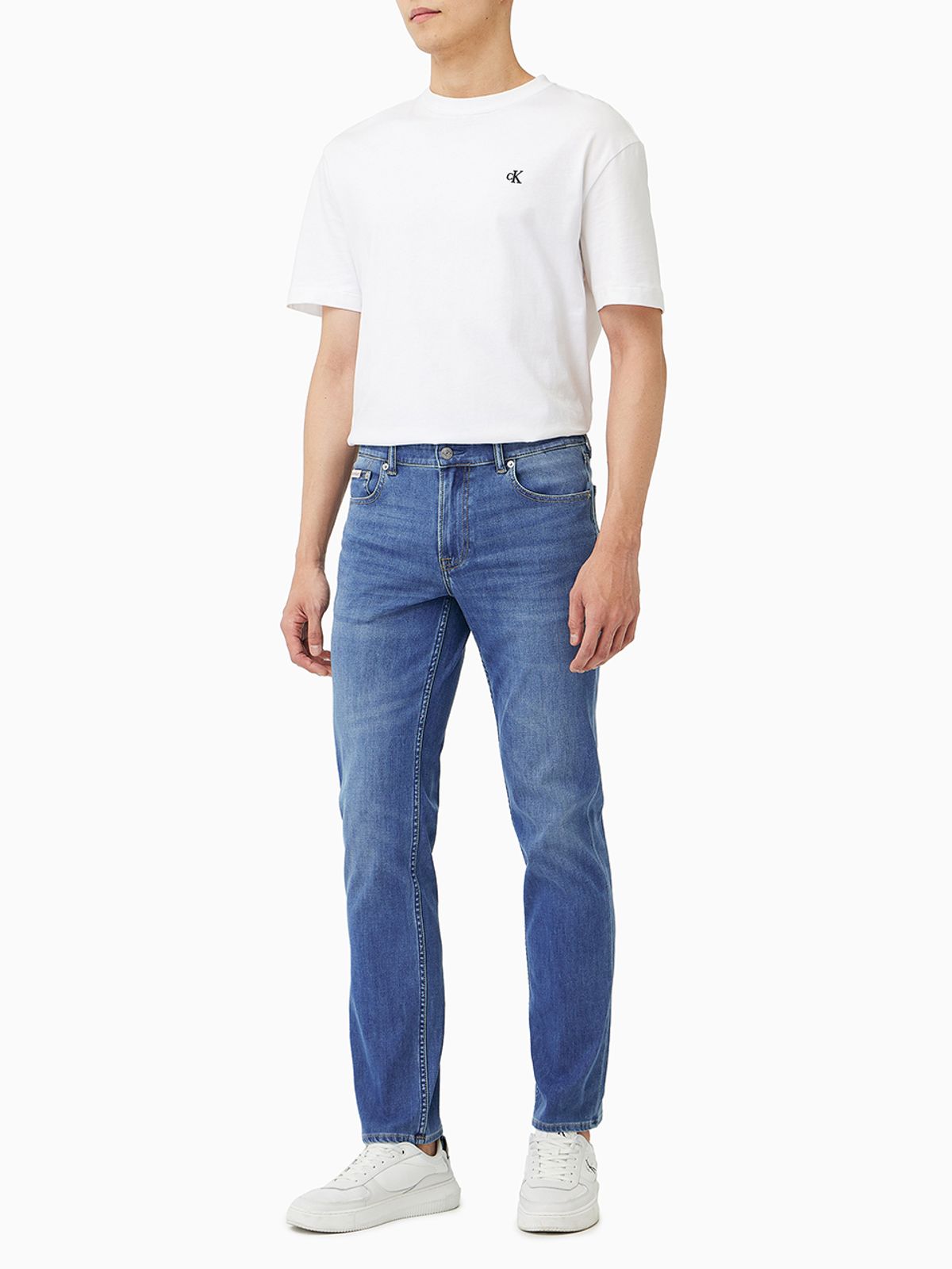 캘빈클라인 진(CALVIN KLEIN JEANS) 바디 바이 스트레치 진 4RF960G LMY
