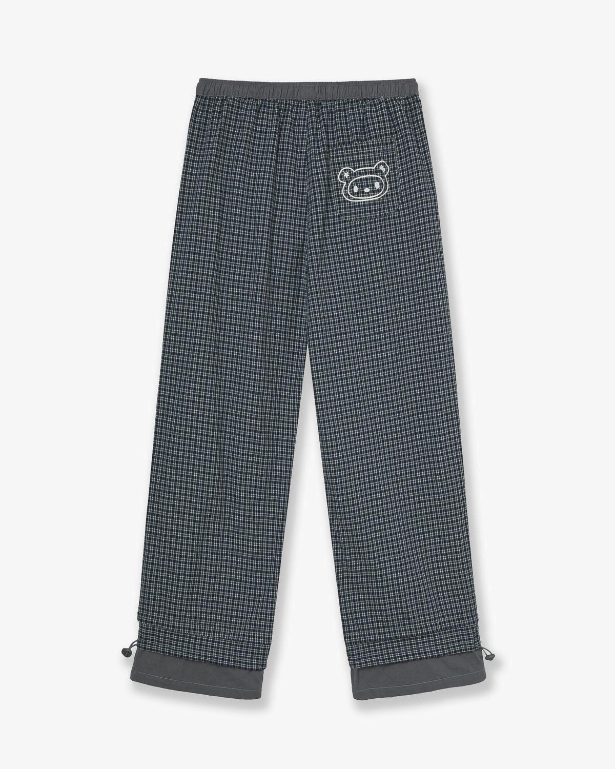 에이이에이이(AEAE) DRAWSTRING PAJAMA PANTS [NAVY]