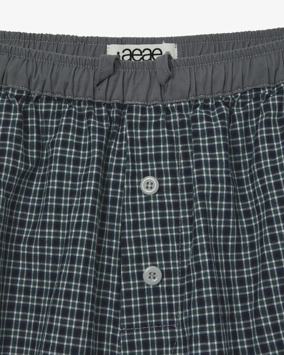에이이에이이(AEAE) DRAWSTRING PAJAMA PANTS [NAVY]