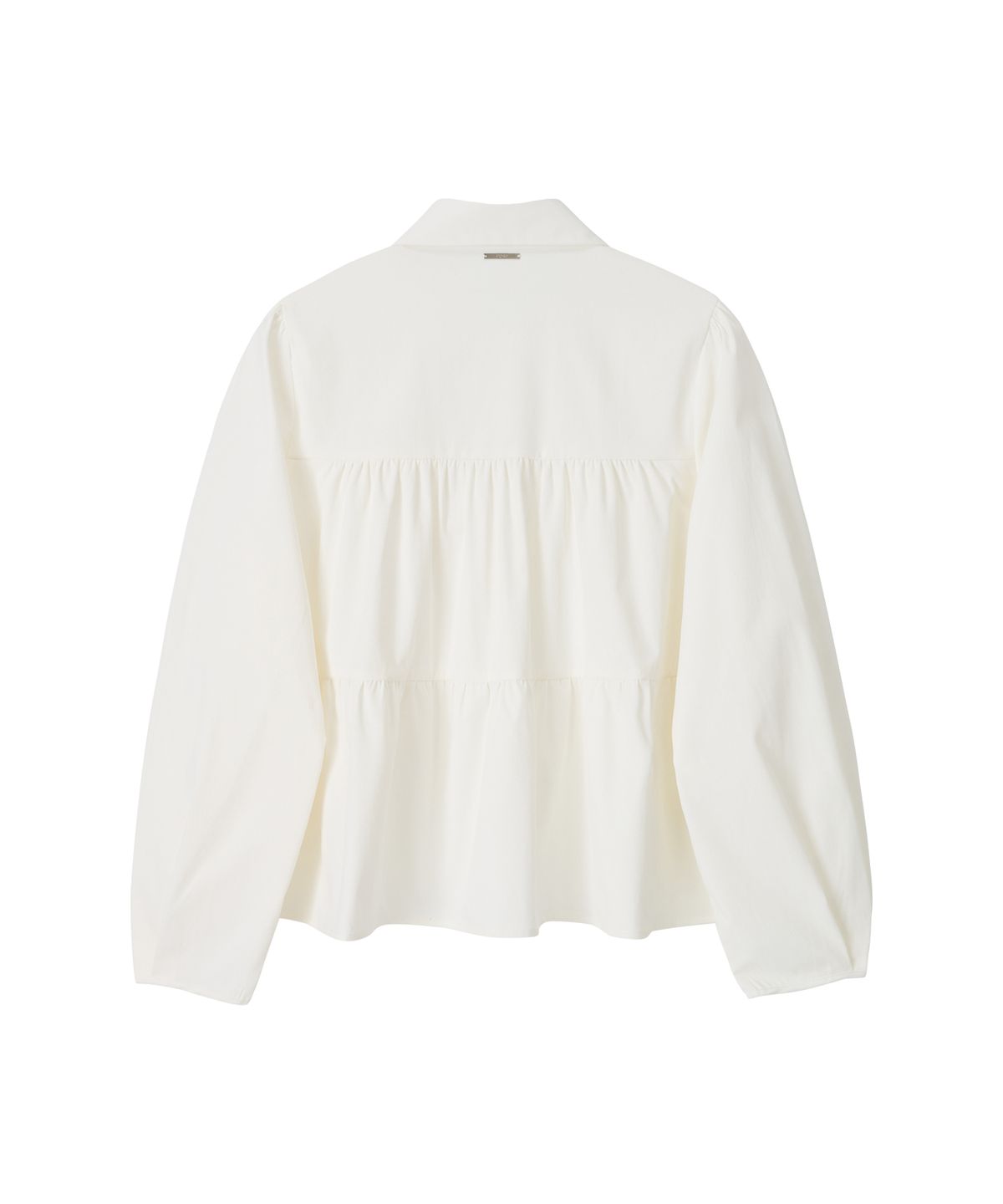판도라핏(PANDORAFIT) Belle Wave Blouse (white)