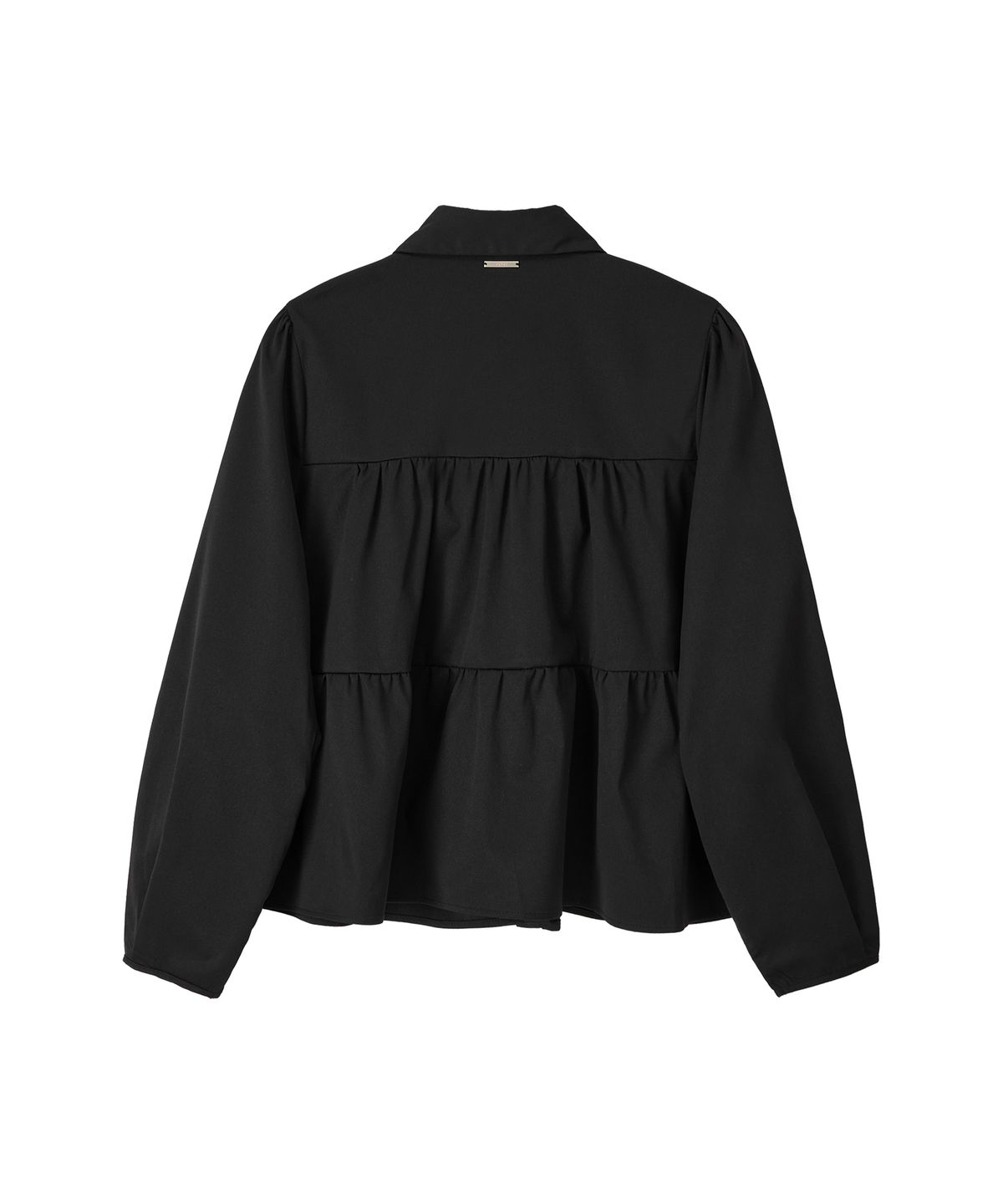 판도라핏(PANDORAFIT) Belle Wave Blouse (black)