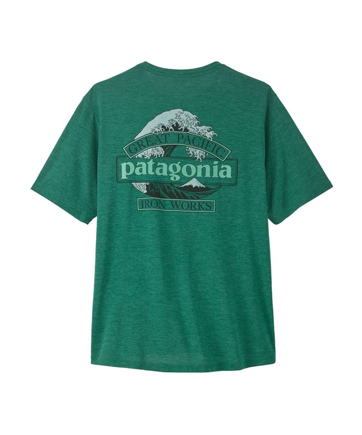 파타고니아(PATAGONIA) 멘즈 캐필린 쿨 데일리 셔츠 - 그레이트 웨이브즈 / 45456R5