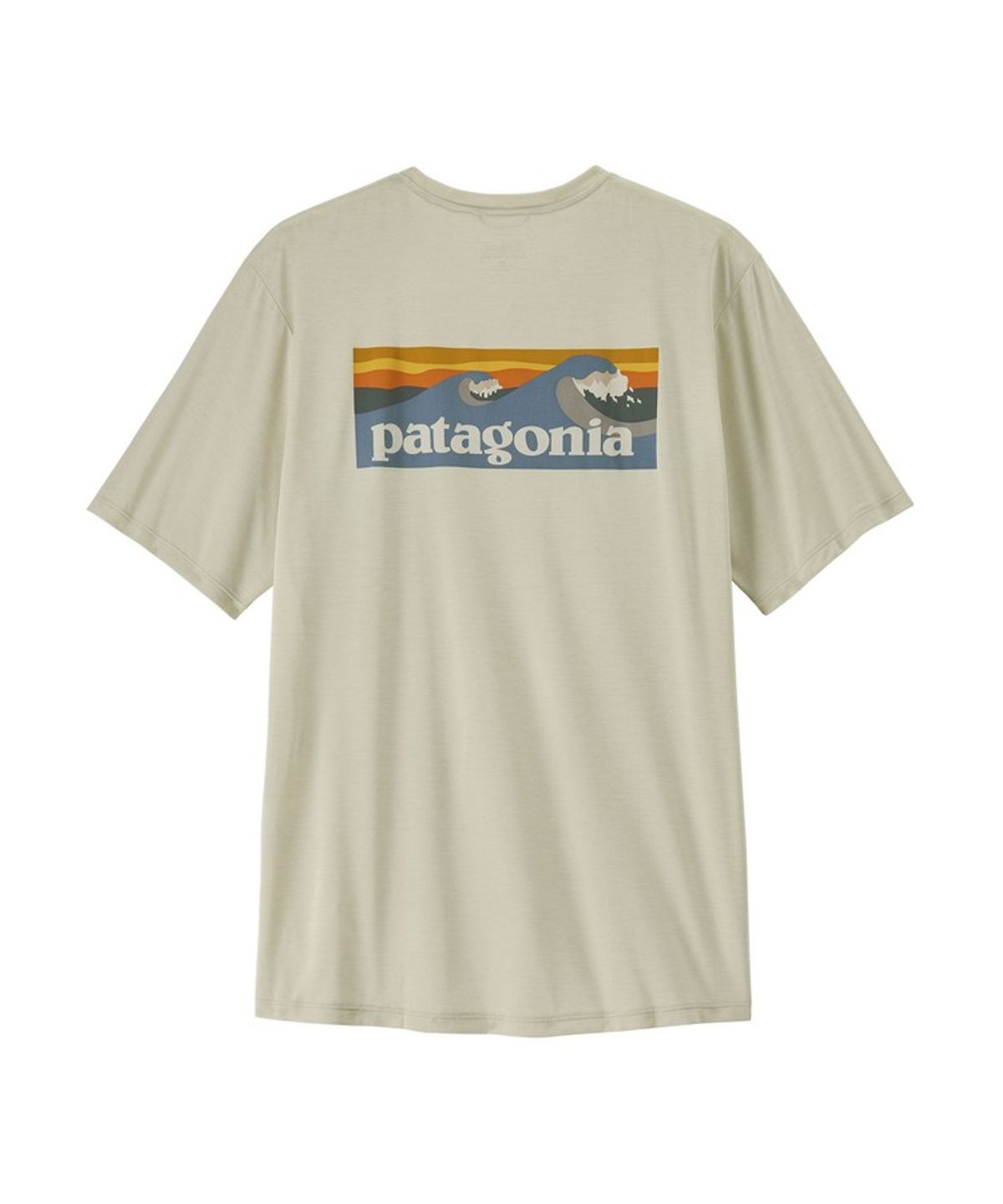 파타고니아(PATAGONIA) 멘즈 캐필린 쿨 데일리 셔츠 - 보드숏 로고 / 45481R5