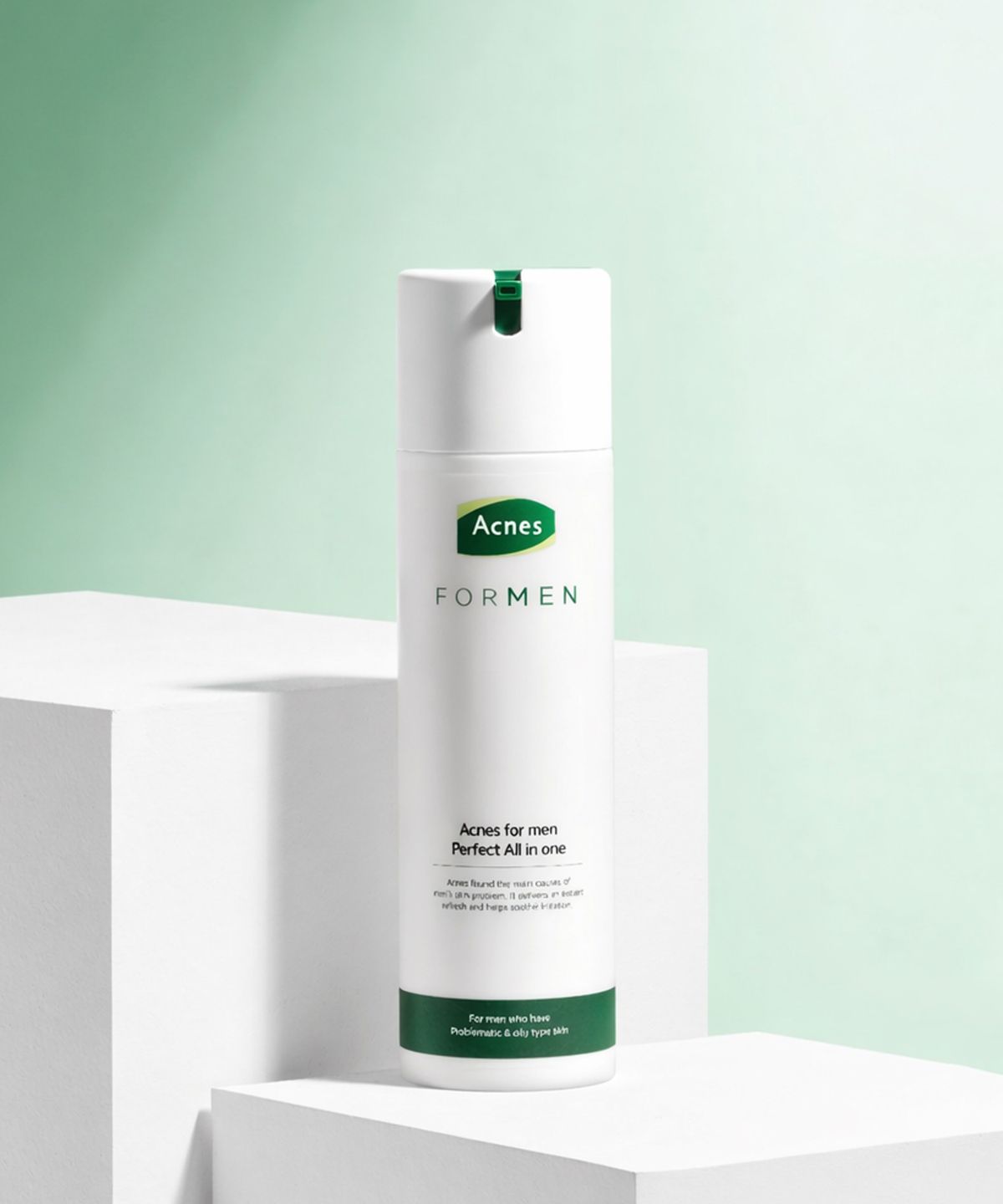 아크네스(ACNES) [SET] 포맨 퍼펙트 올인원 200ml + 폼클렌저 150ml (+포하 오일 샤쉐2매 증정)