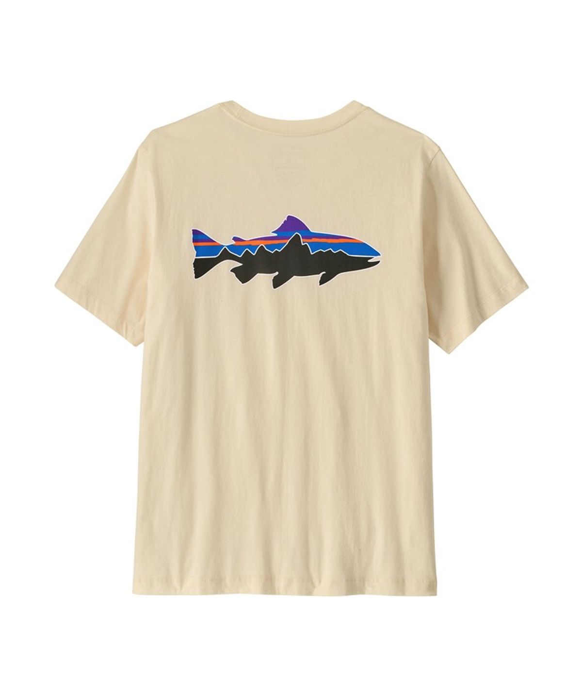 파타고니아(PATAGONIA) 멘즈 피츠로이 트라우트 티셔츠 / 37846R5
