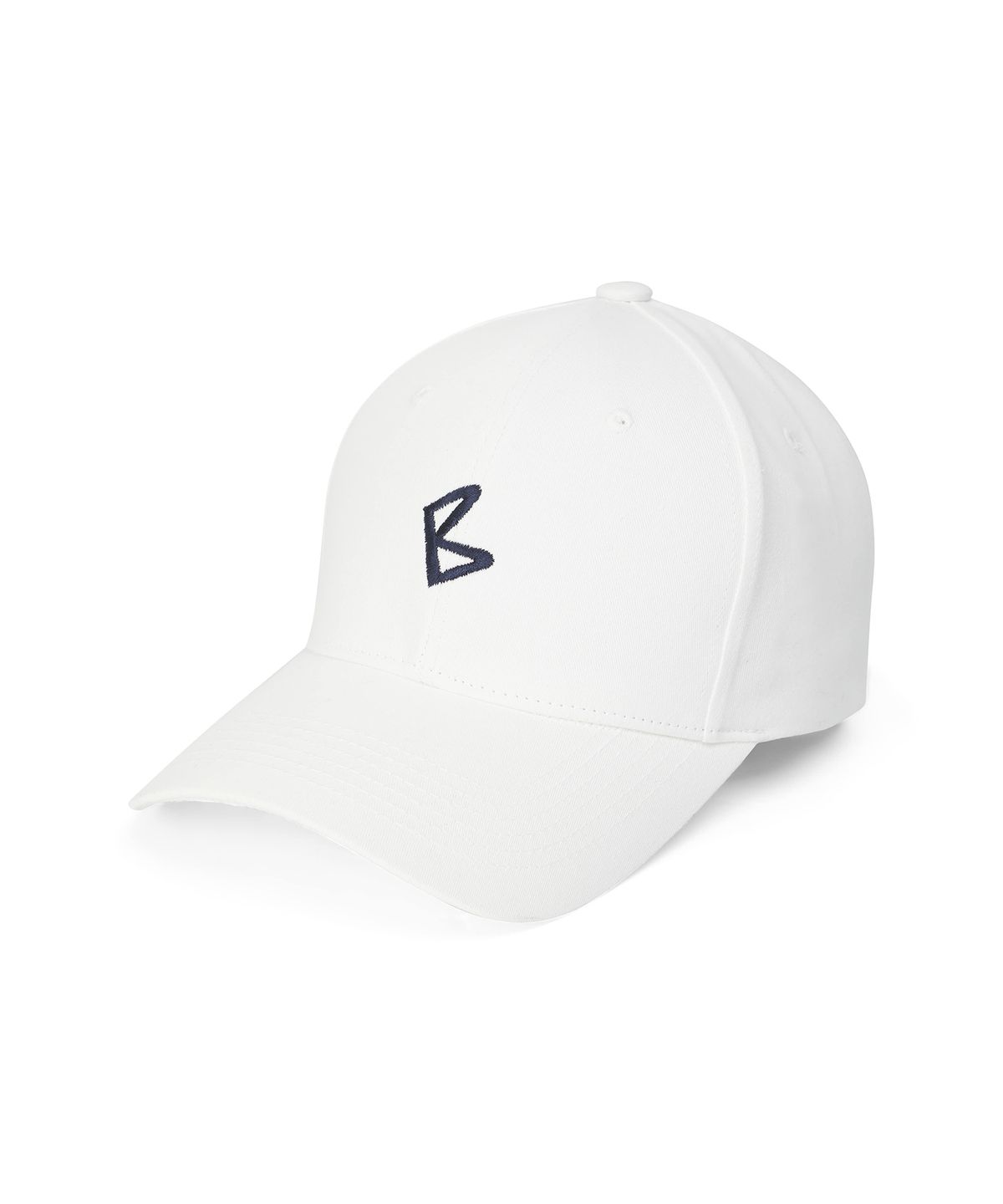 블로우(BLOW) Signature Logo Ball Cap - White