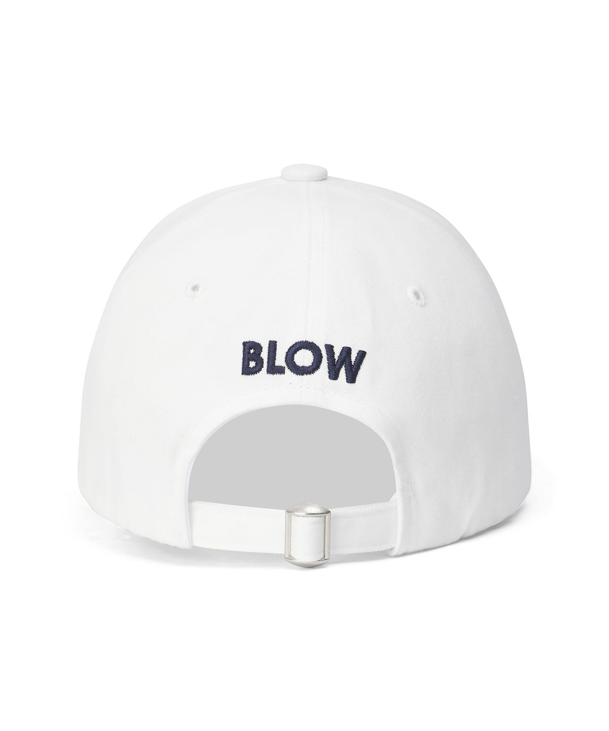 블로우(BLOW) Signature Logo Ball Cap - White