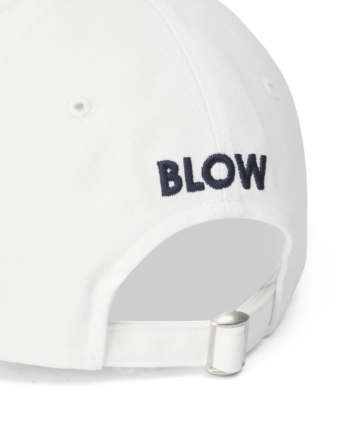 블로우(BLOW) Signature Logo Ball Cap - White