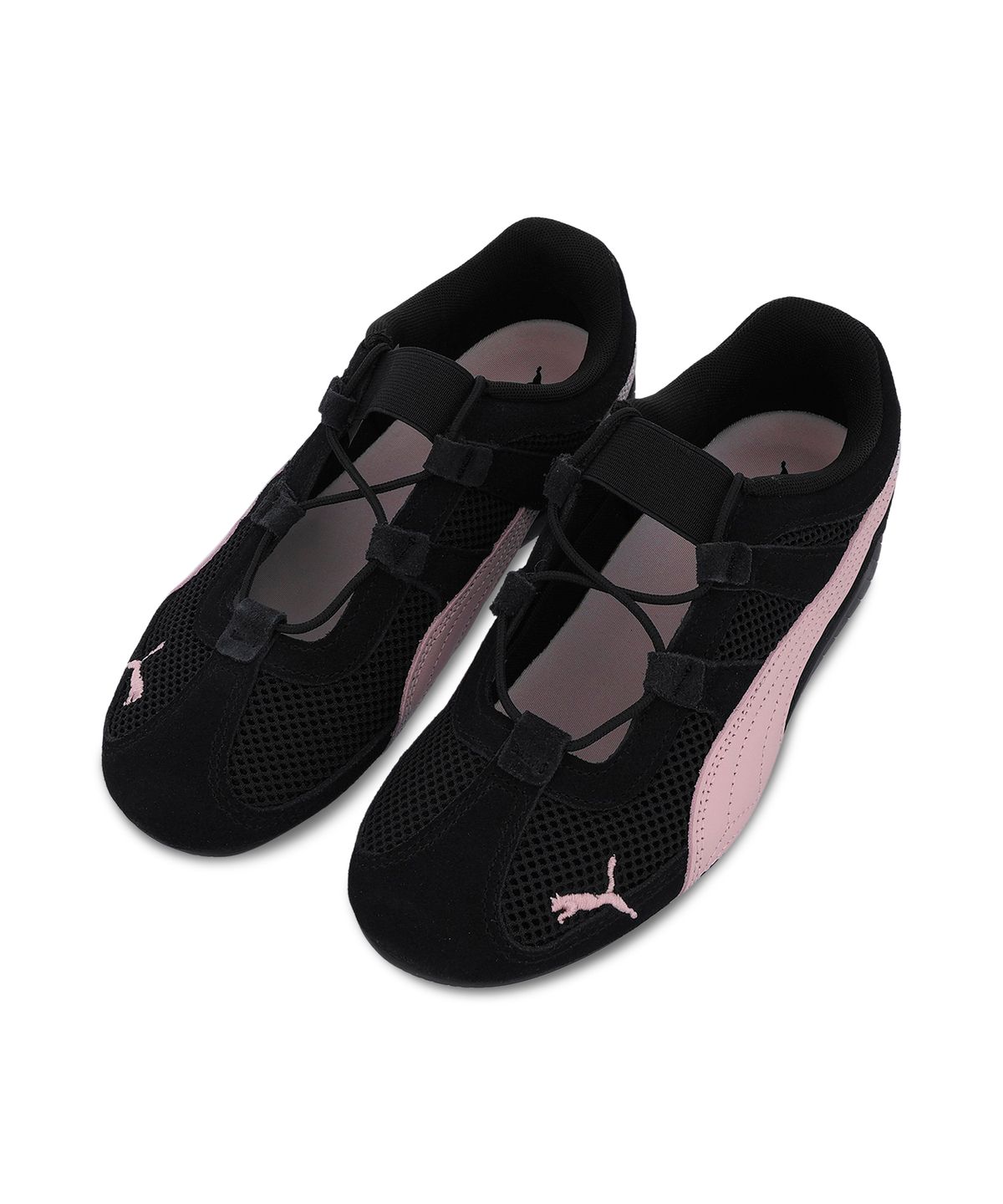 푸마(PUMA) 스피드캣 고 우먼스 - 블랙:모브미스트 / 403589-12