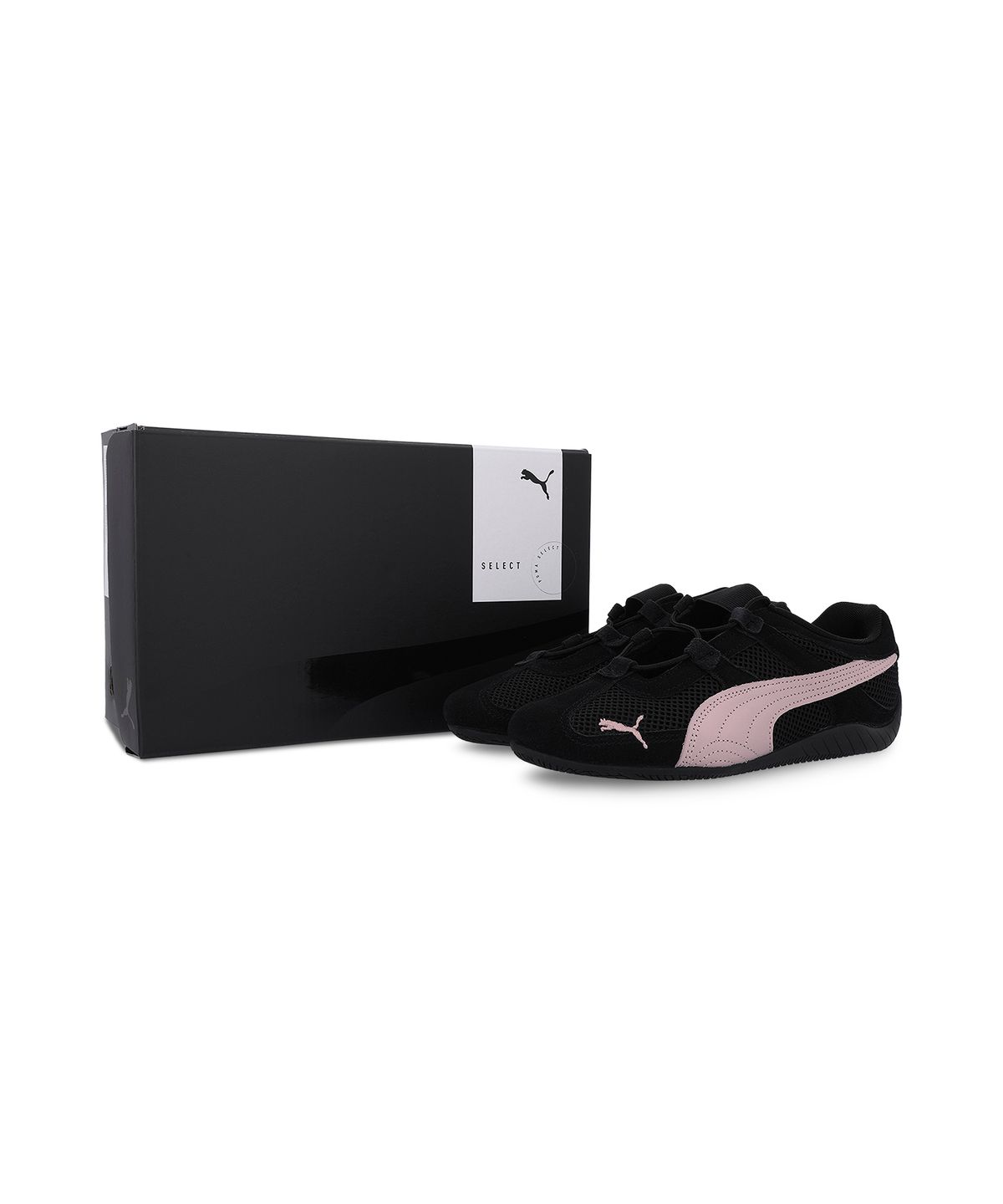 푸마(PUMA) 스피드캣 고 우먼스 - 블랙:모브미스트 / 403589-12