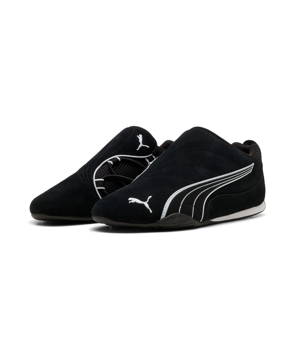 푸마(PUMA) 푸마 캐치 솔레일 슬립온- 블랙:화이트 / 403956-05