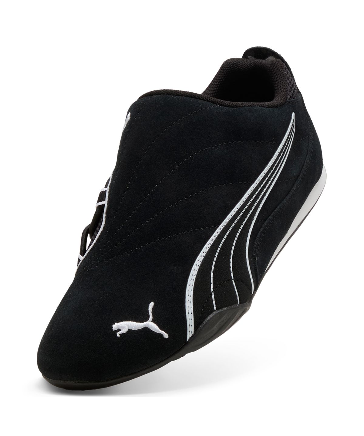 푸마(PUMA) 푸마 캐치 솔레일 슬립온- 블랙:화이트 / 403956-05