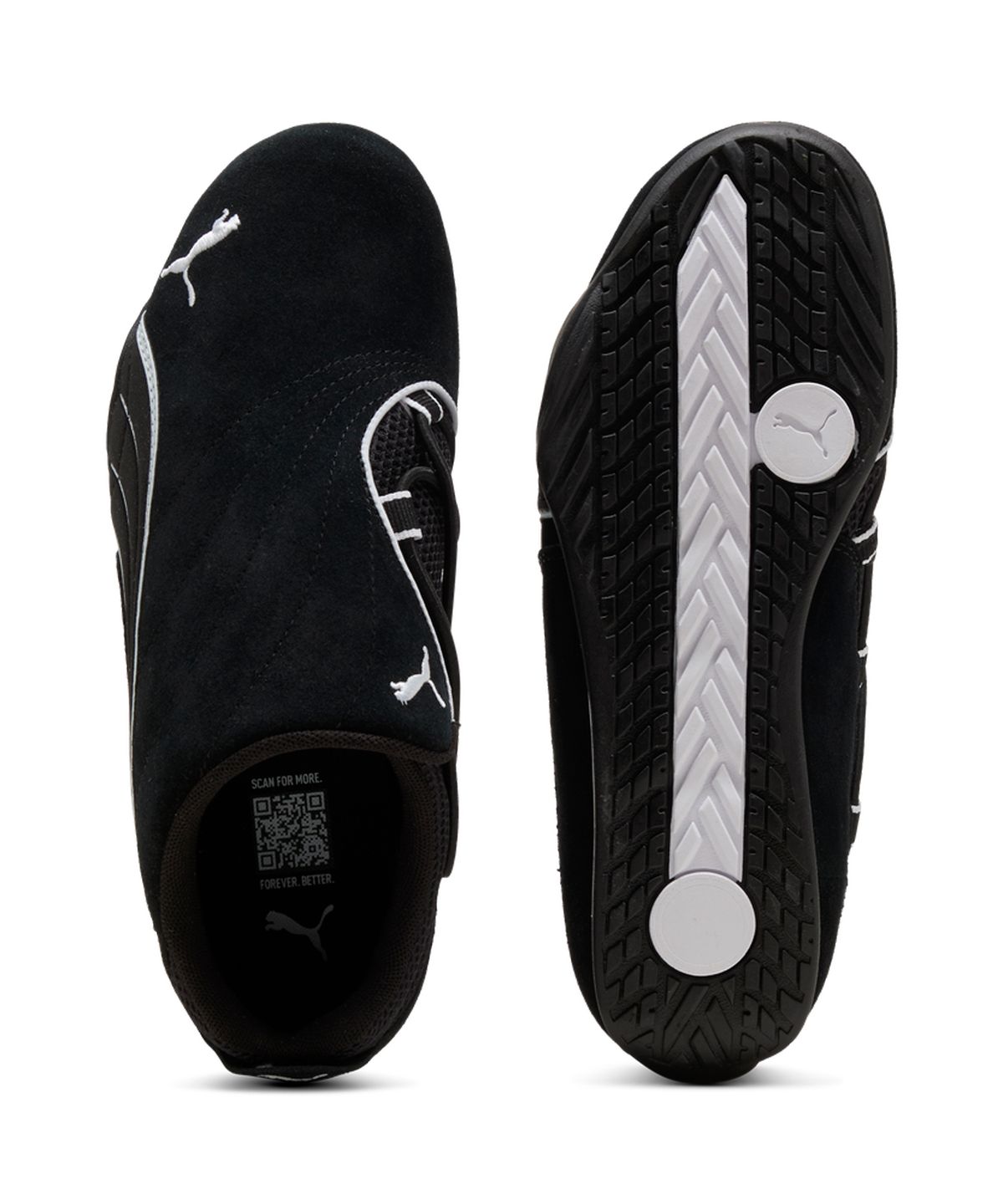 푸마(PUMA) 푸마 캐치 솔레일 슬립온- 블랙:화이트 / 403956-05