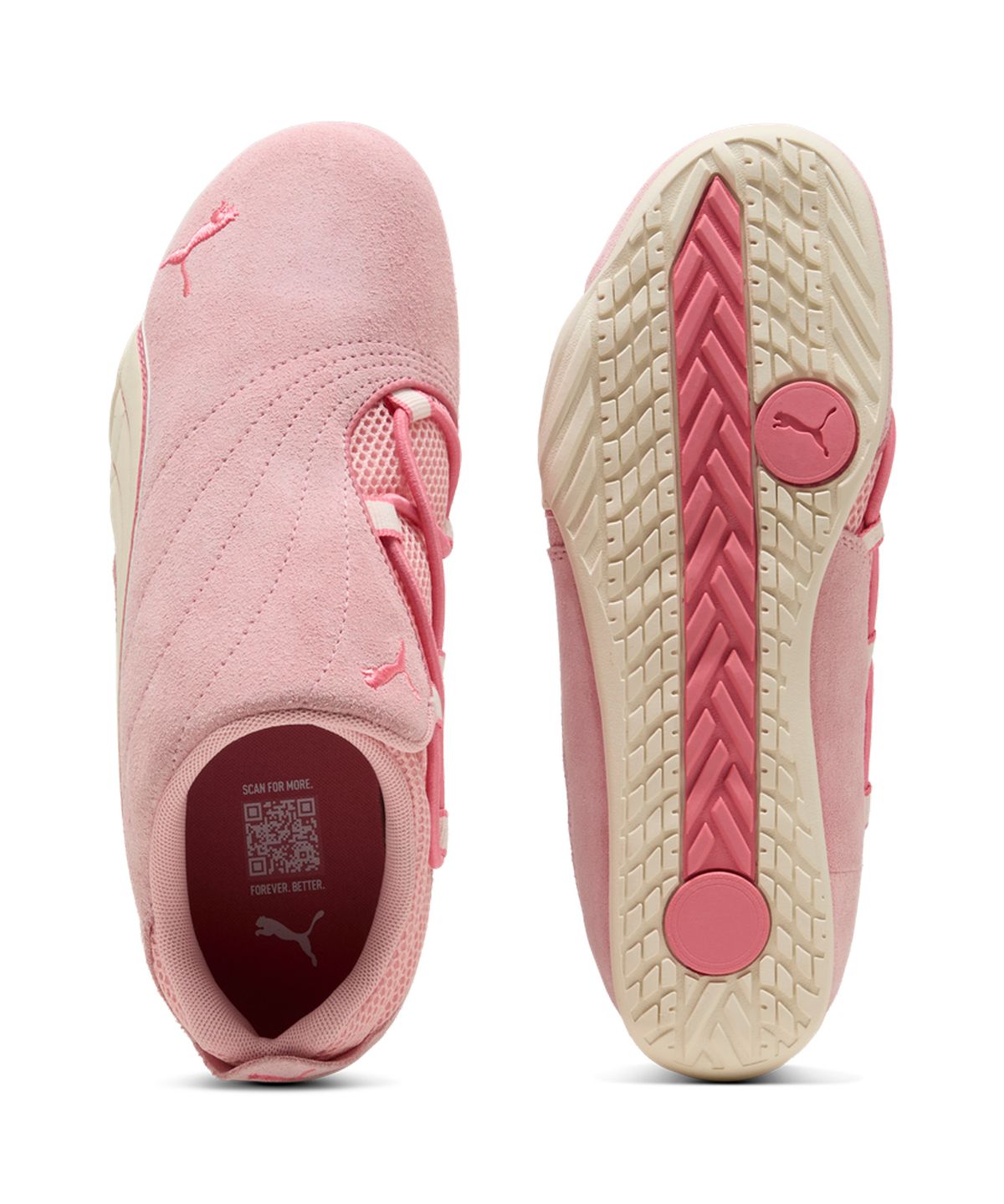푸마(PUMA) 푸마 캐치 솔레일 슬립온- 로지아웃룩:알파인스노우 / 403956-07