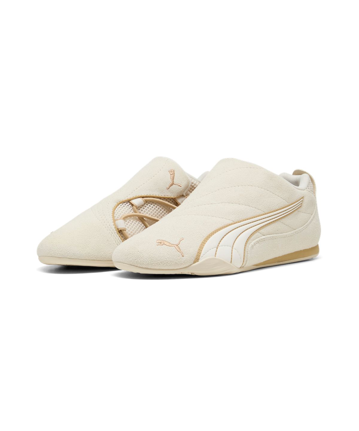푸마(PUMA) 푸마 캐치 솔레일 슬립온- 알파인스노우:웜화이트 / 403956-08