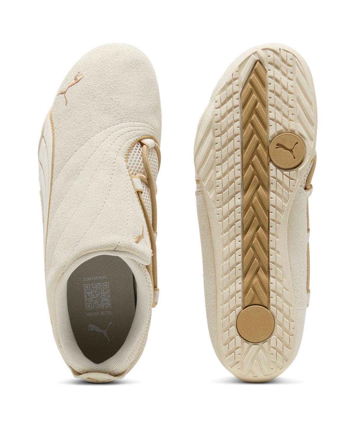 푸마(PUMA) 푸마 캐치 솔레일 슬립온- 알파인스노우:웜화이트 / 403956-08