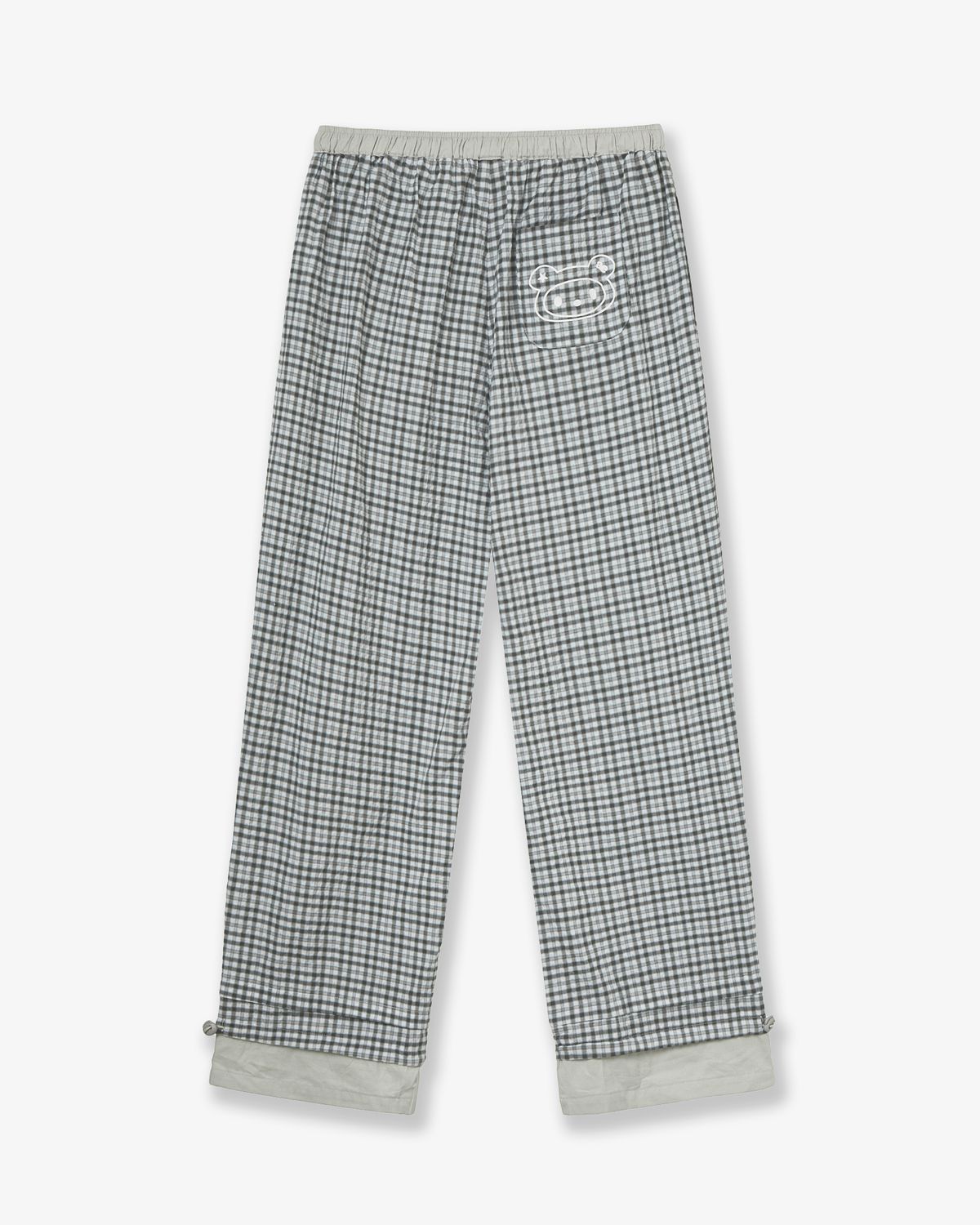 에이이에이이(AEAE) DRAWSTRING PAJAMA PANTS [GREY]