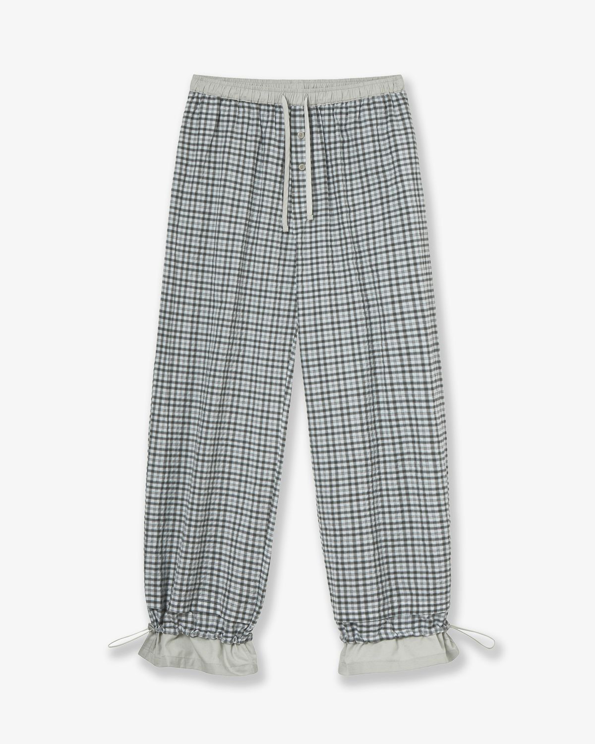 에이이에이이(AEAE) DRAWSTRING PAJAMA PANTS [GREY]
