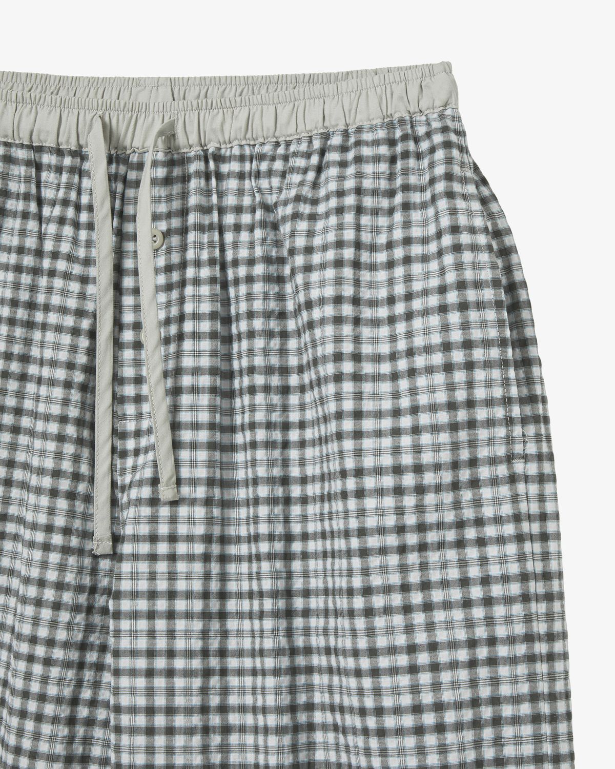 에이이에이이(AEAE) DRAWSTRING PAJAMA PANTS [GREY]