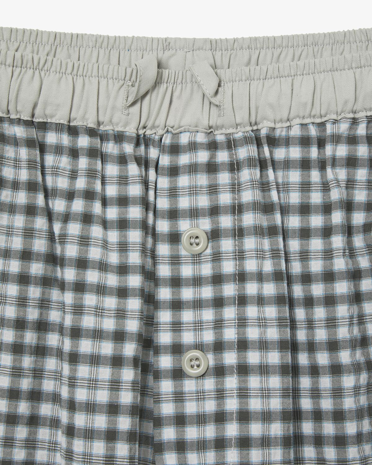 에이이에이이(AEAE) DRAWSTRING PAJAMA PANTS [GREY]