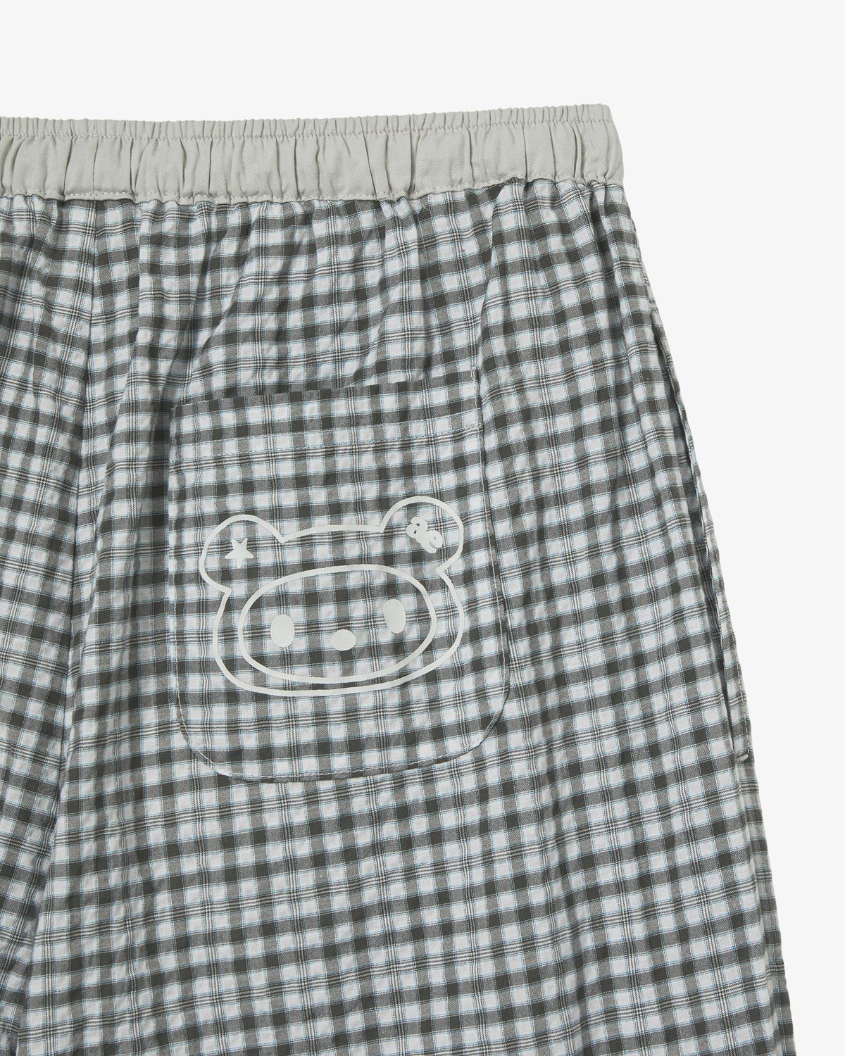 에이이에이이(AEAE) DRAWSTRING PAJAMA PANTS [GREY]
