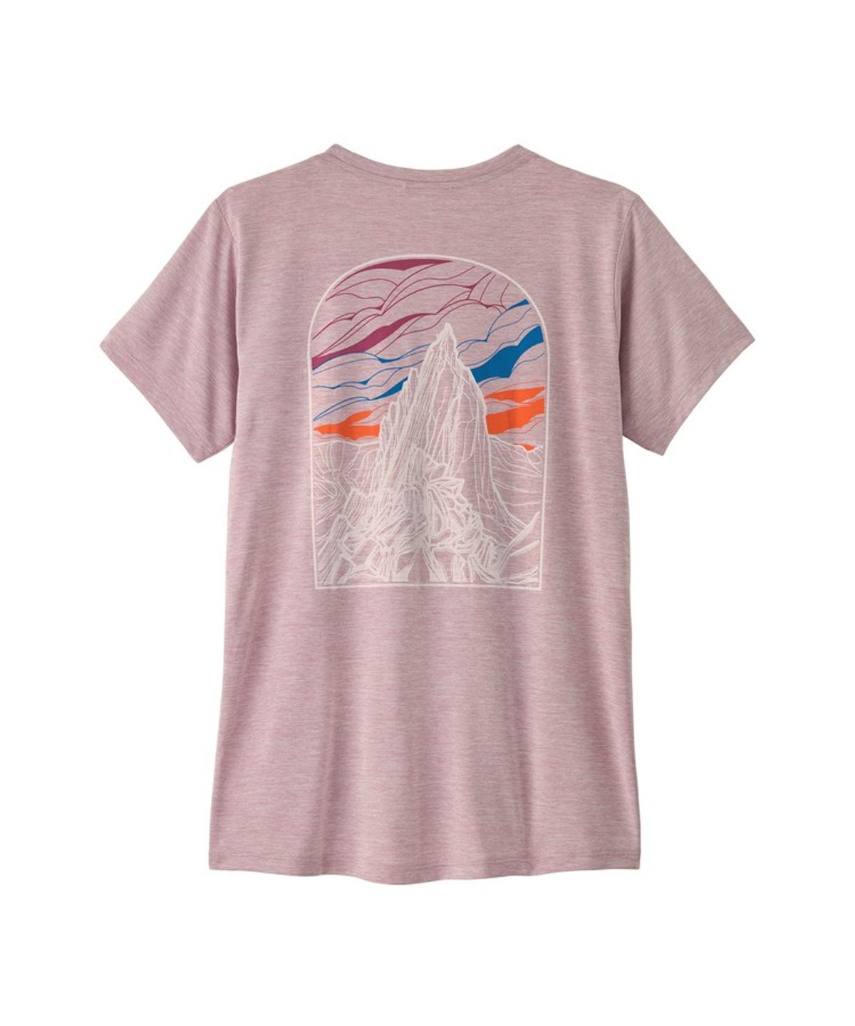 파타고니아(PATAGONIA) 우먼즈 캐필린 쿨 데일리 셔츠 - 클라우드 크랙 / 45485R5