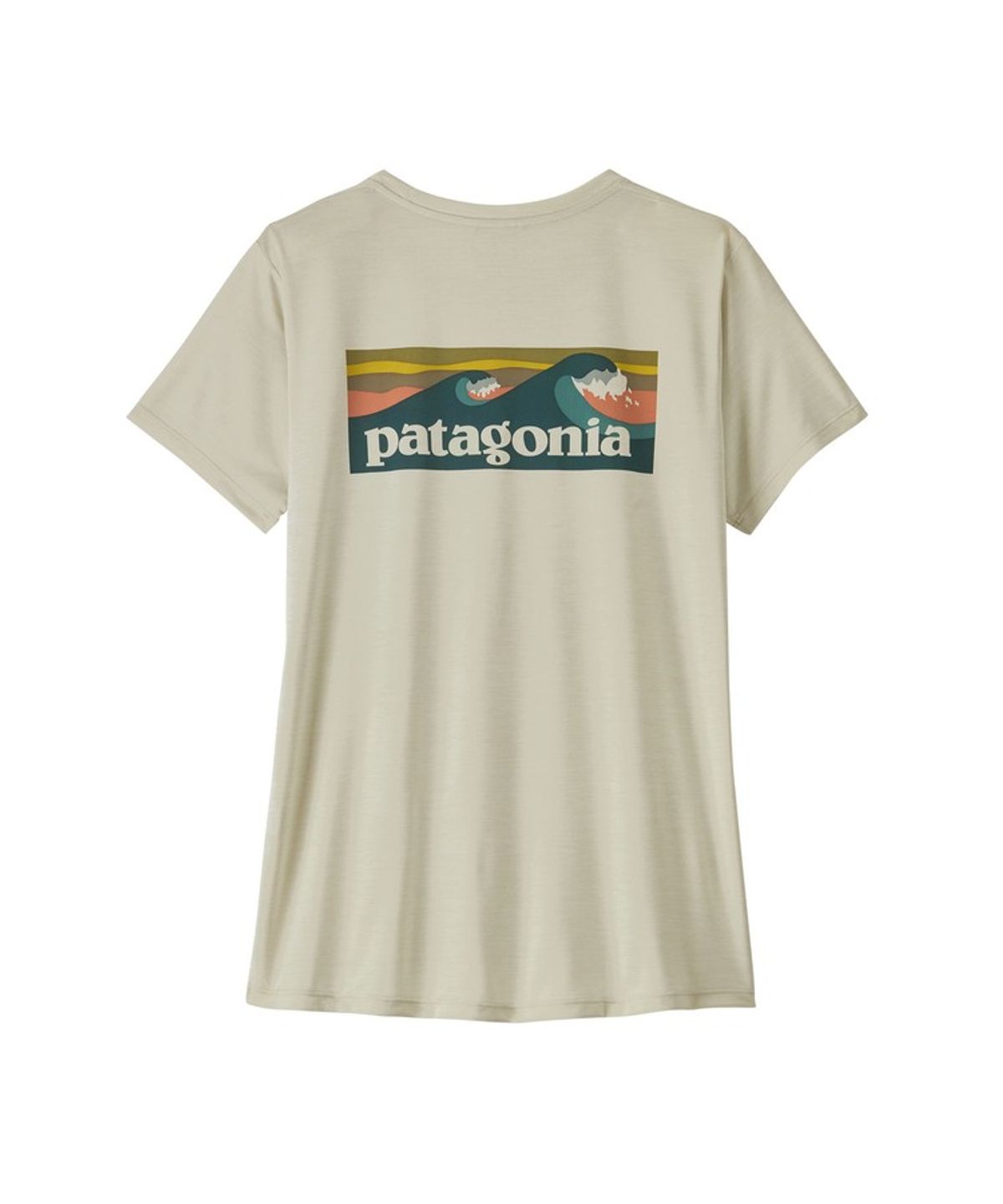 파타고니아(PATAGONIA) 우먼즈 캐필린 쿨 데일리 셔츠  보드숏 로고 / 45489R5