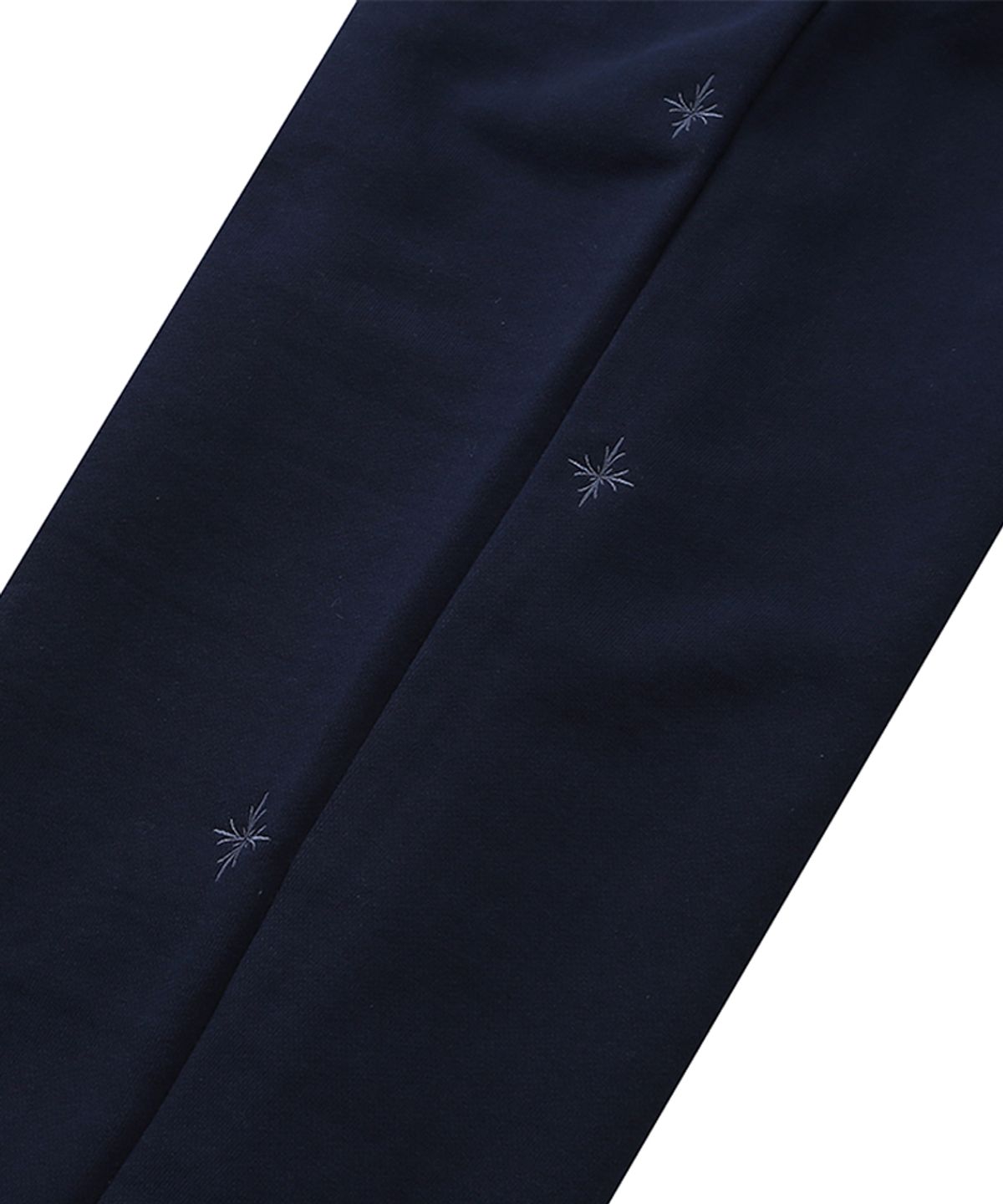 이이이알알알(EEERRR) ER waffle applique long sweat pants (Navy)