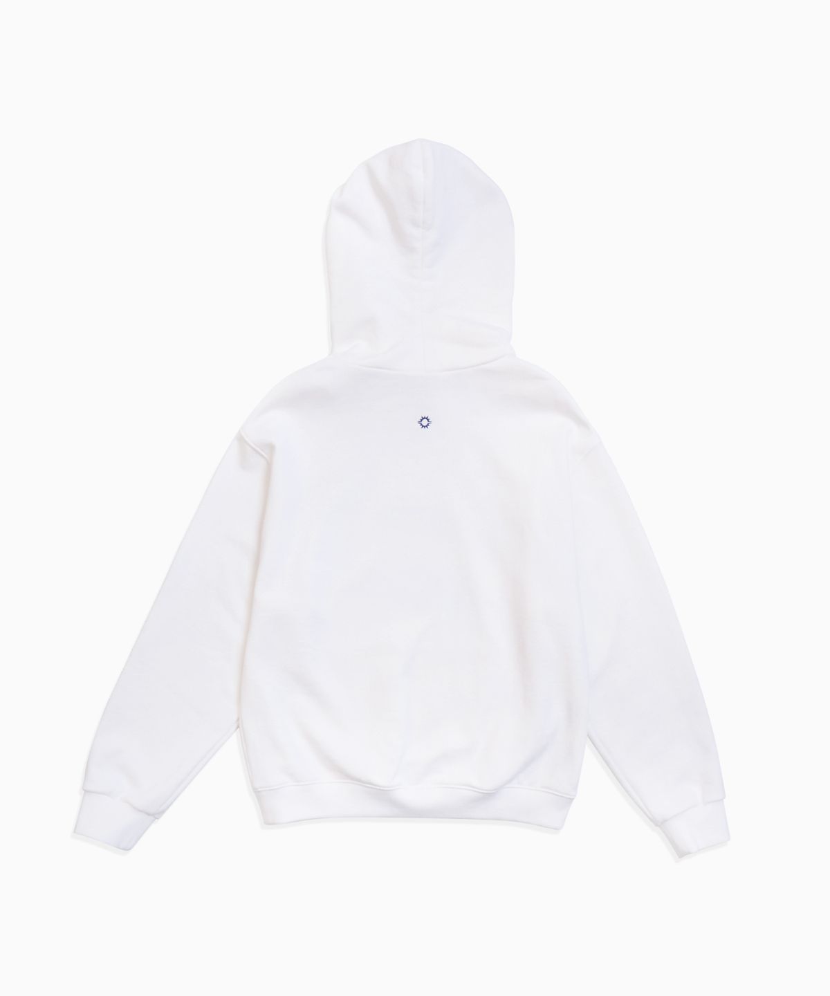 헬로 선라이즈(HELLO SUNRISE) HNT Arch Logo Hoodie_Off White